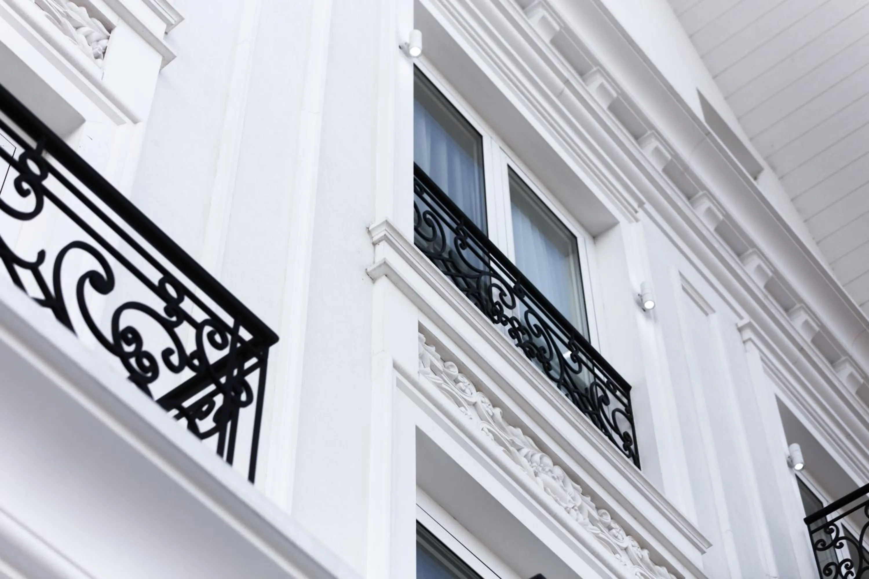 Property building in Mell Hotel