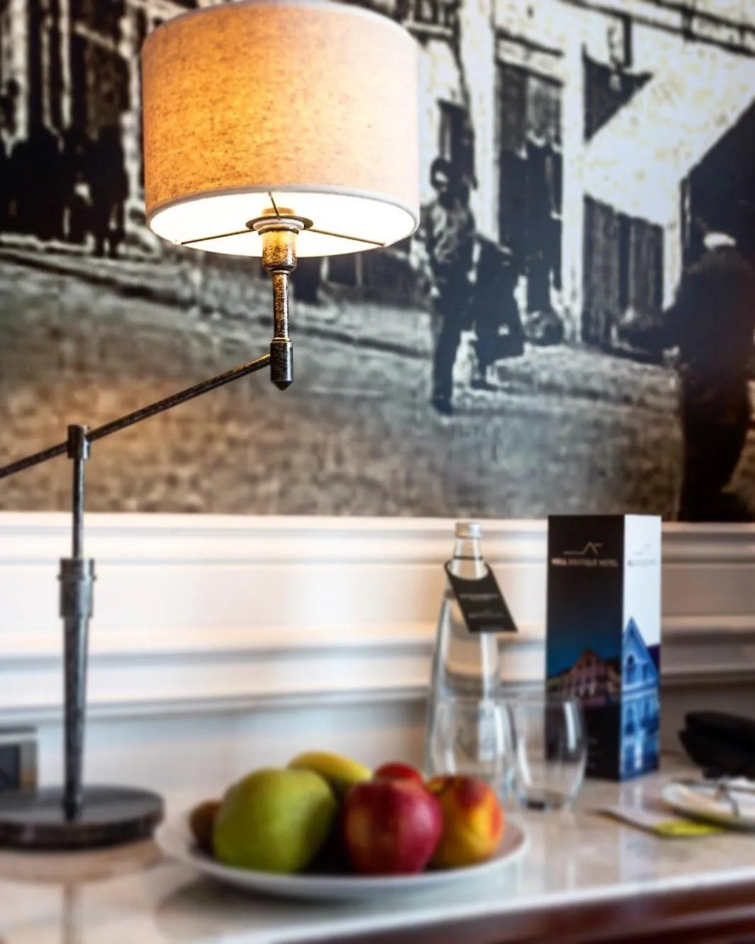 Food and drinks in Mell Hotel