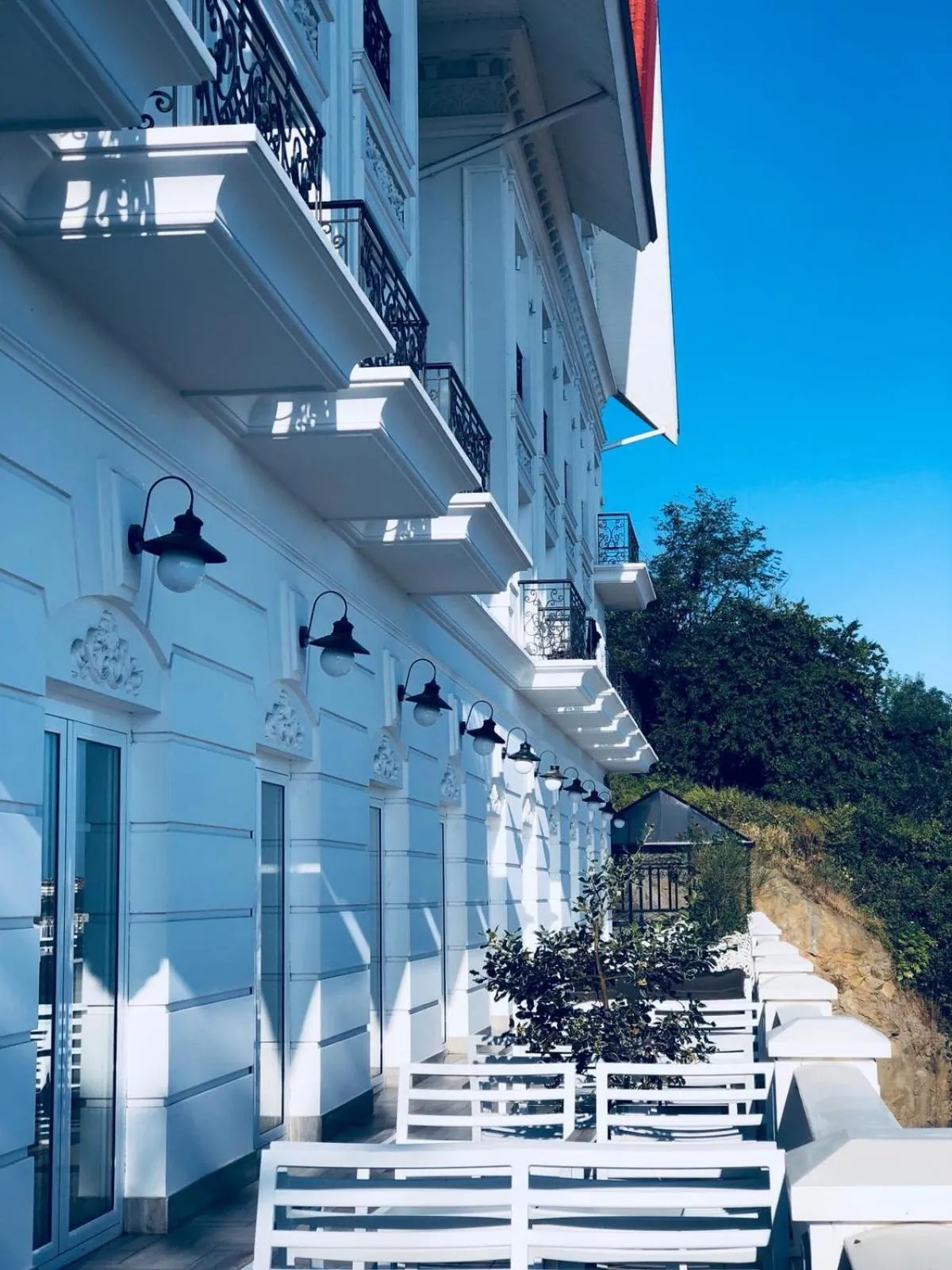 Property building in Mell Hotel