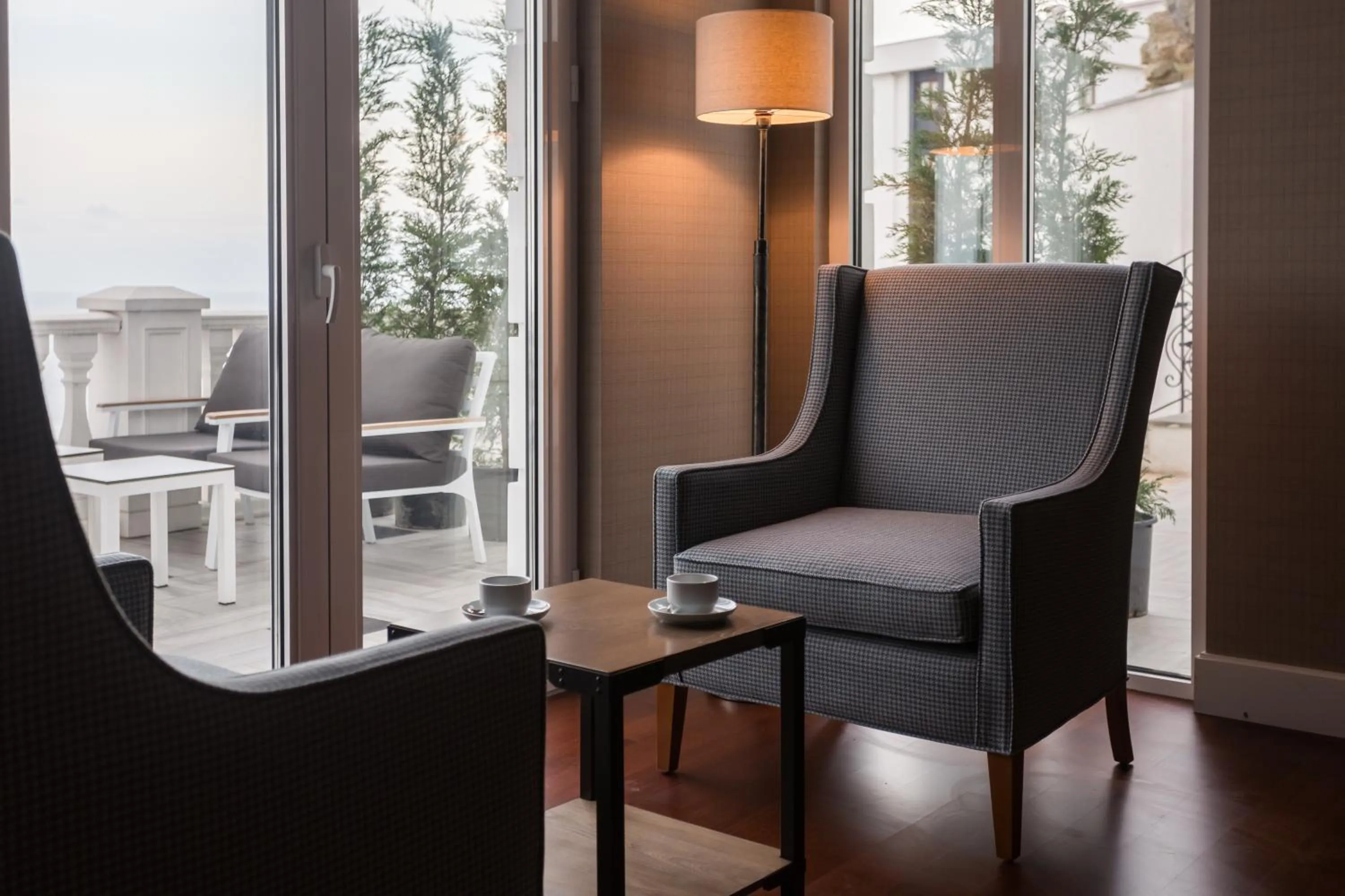 Lobby or reception in Mell Hotel