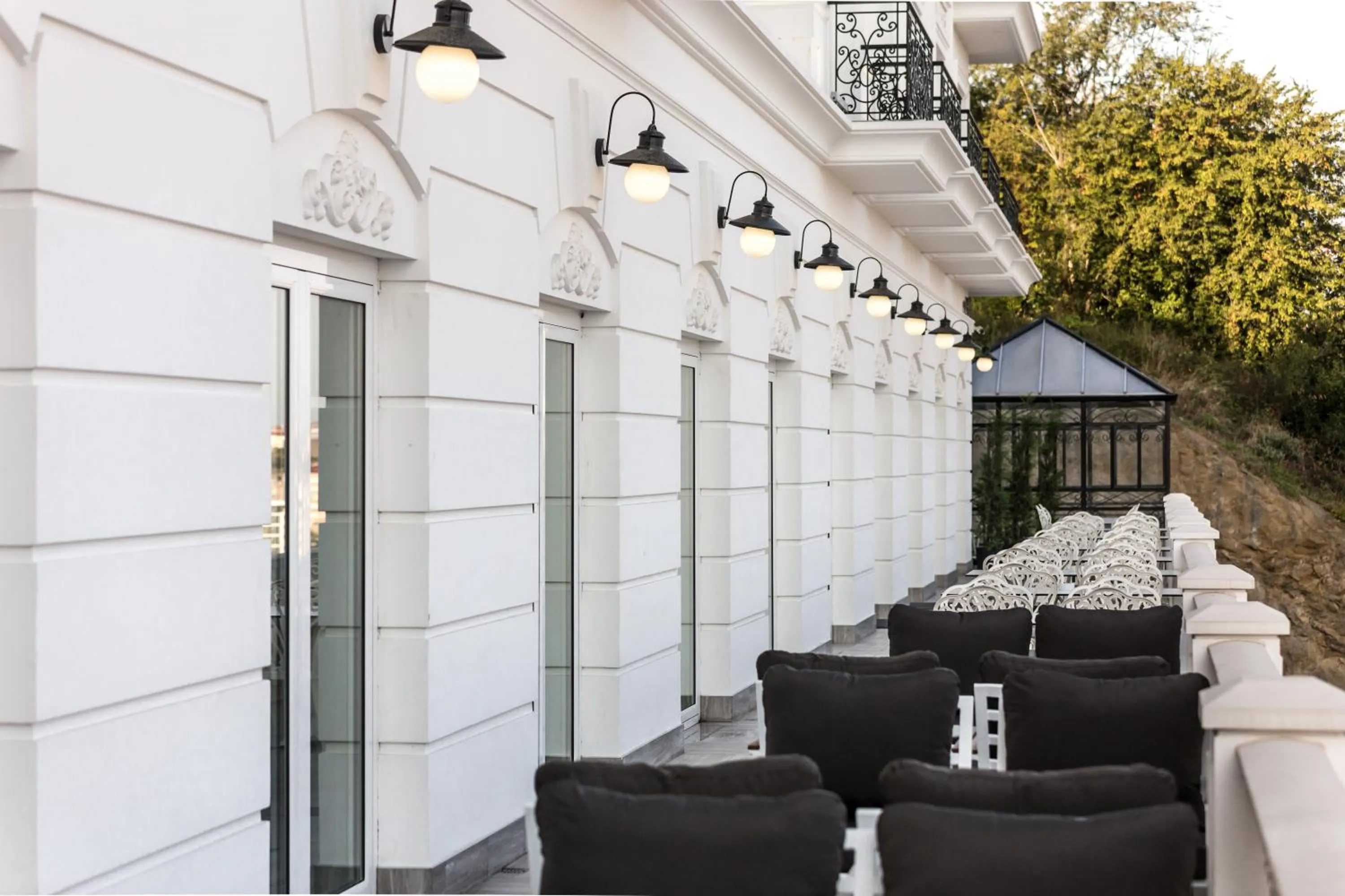 Balcony/Terrace in Mell Hotel