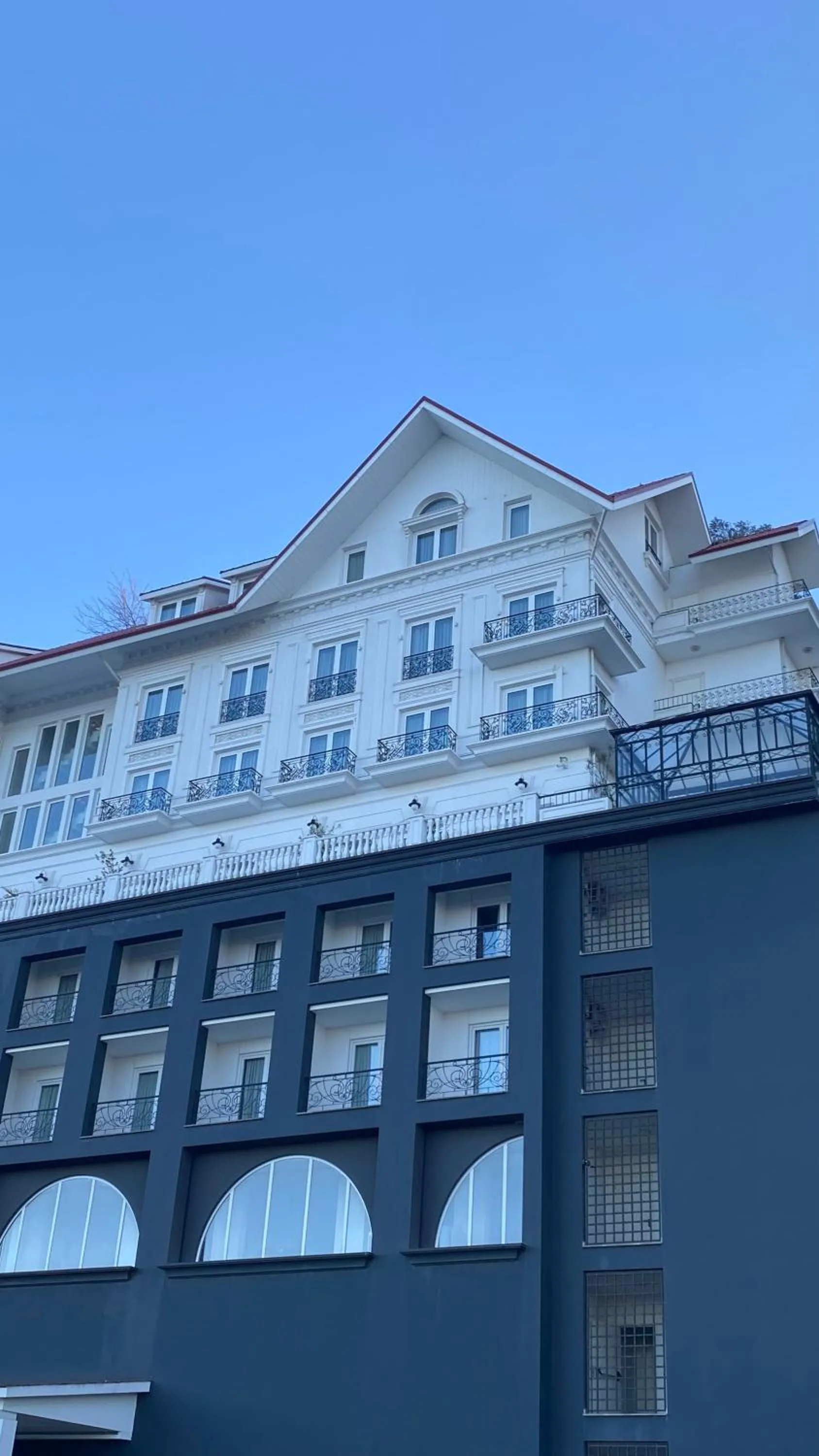 Property building in Mell Hotel