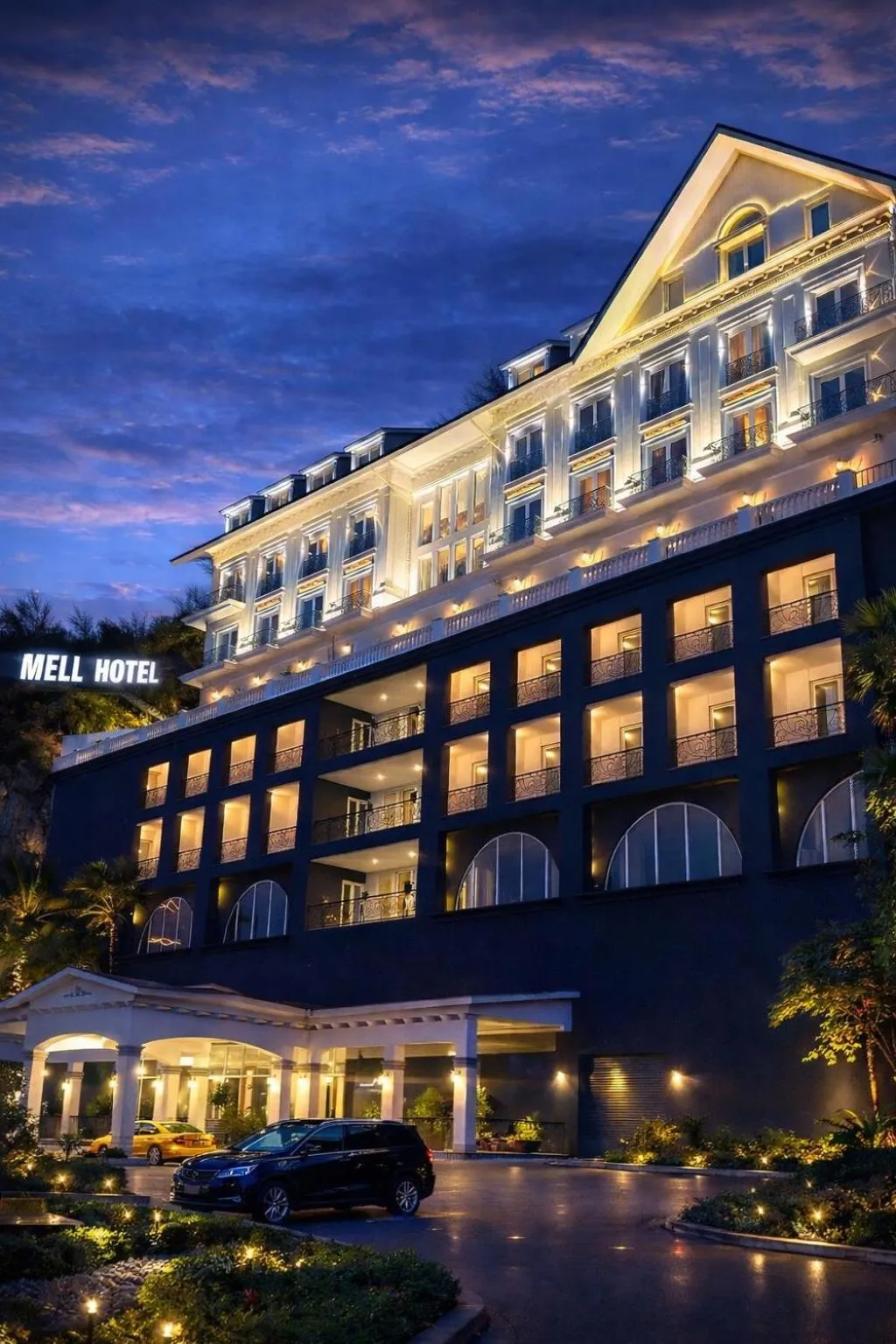 Property building in Mell Hotel