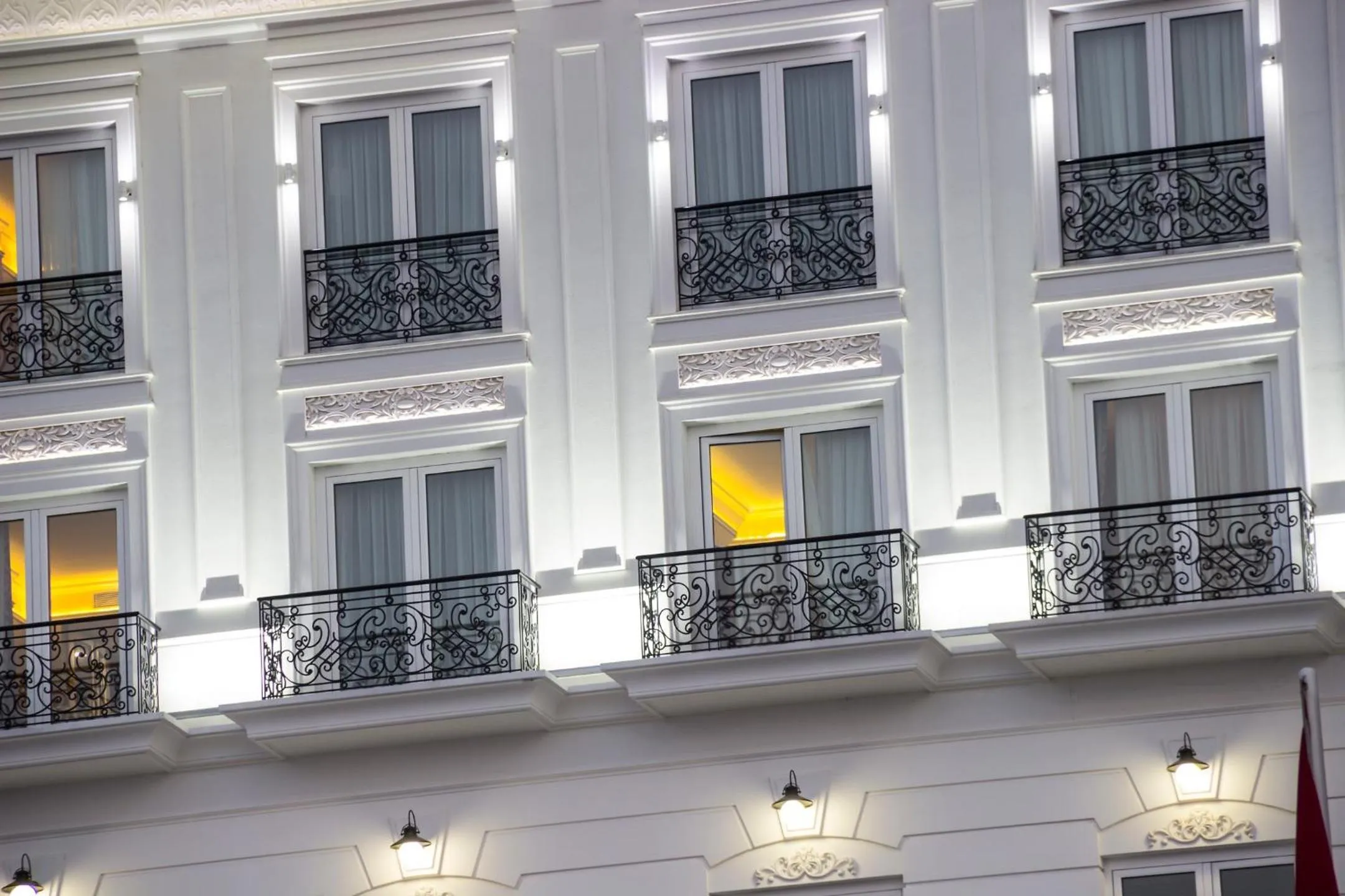 Property building in Mell Hotel