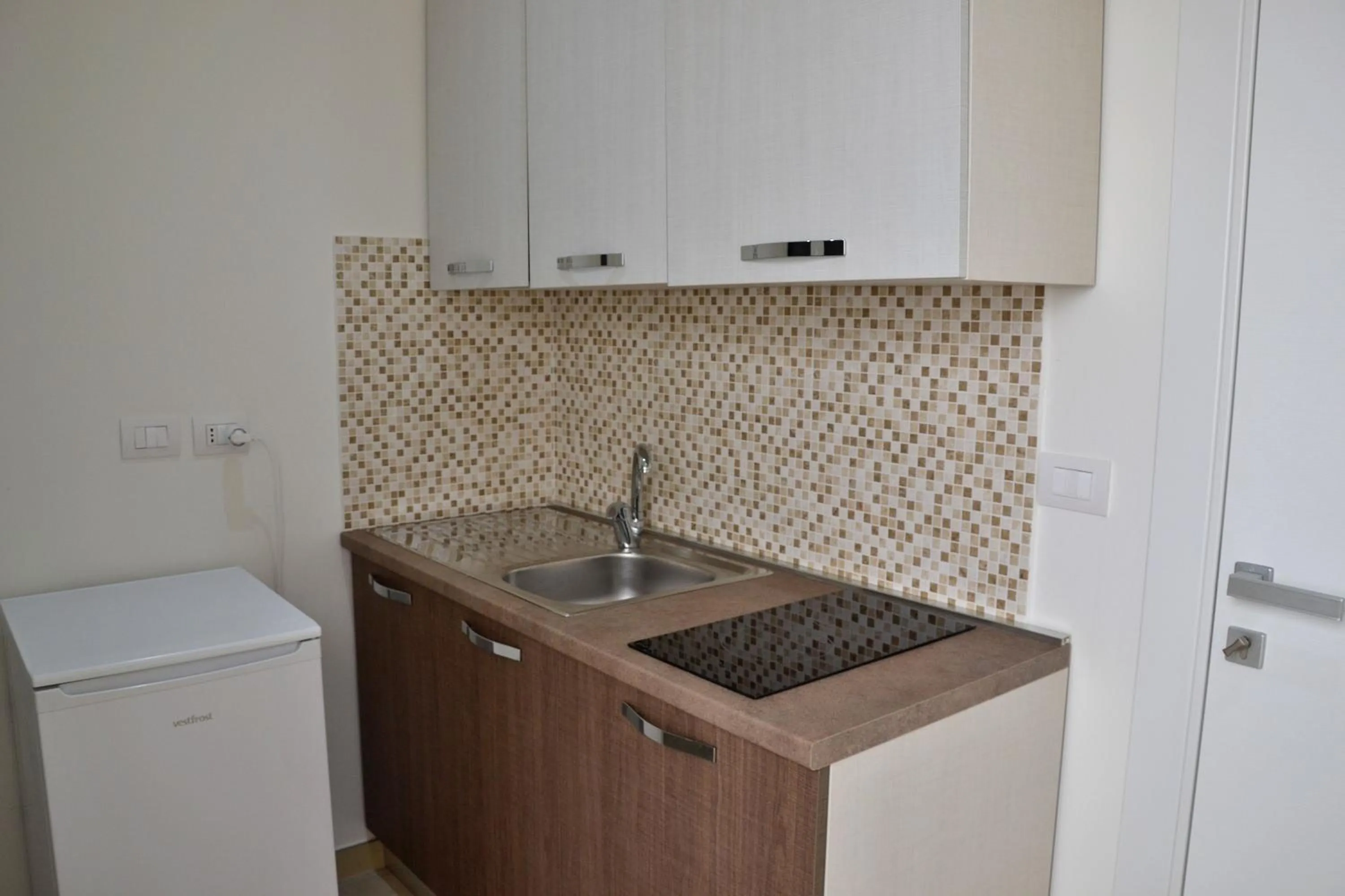 Kitchen or kitchenette in Palazzo Greco B&B