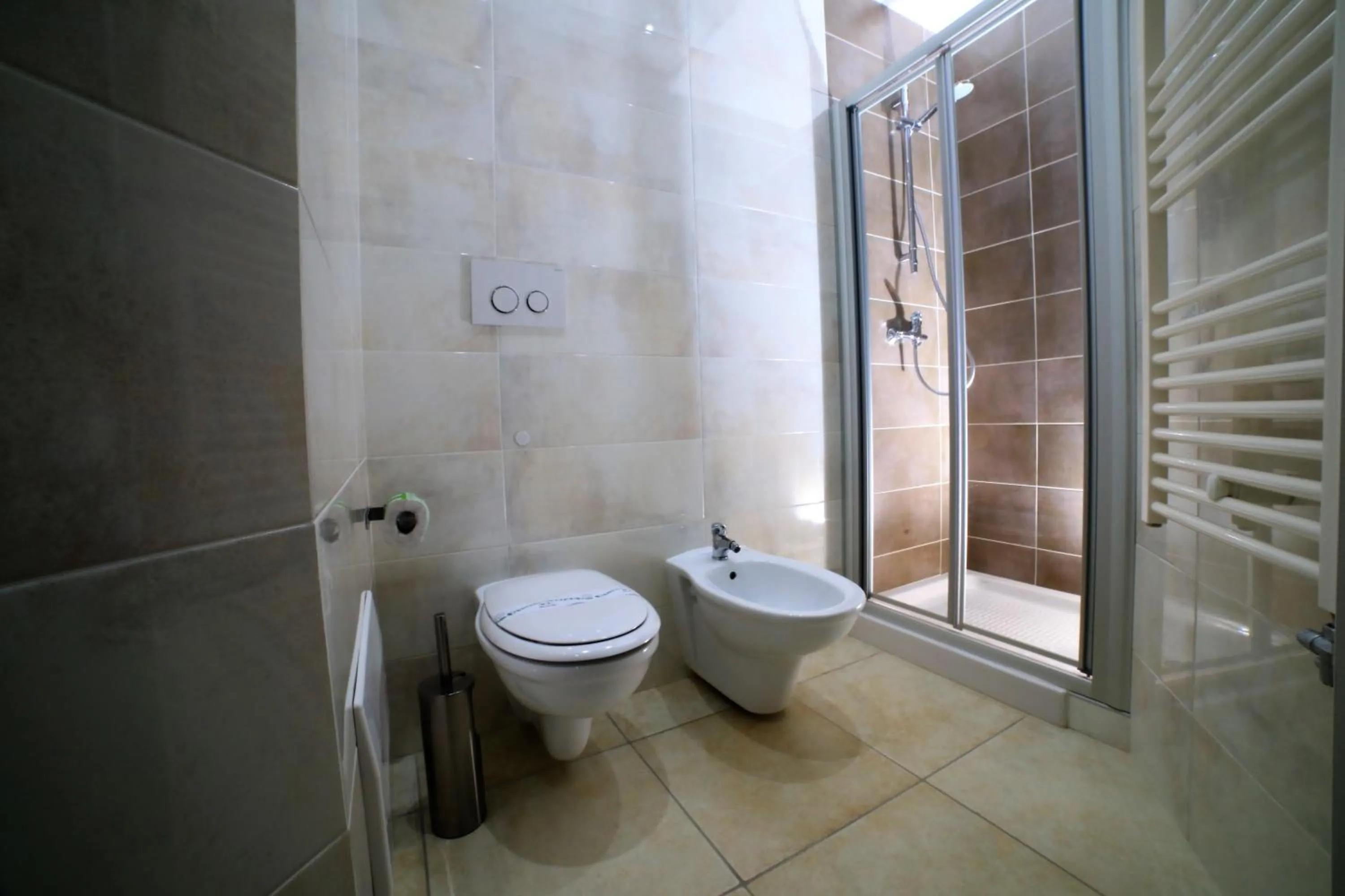 Bathroom in Palazzo Greco B&B