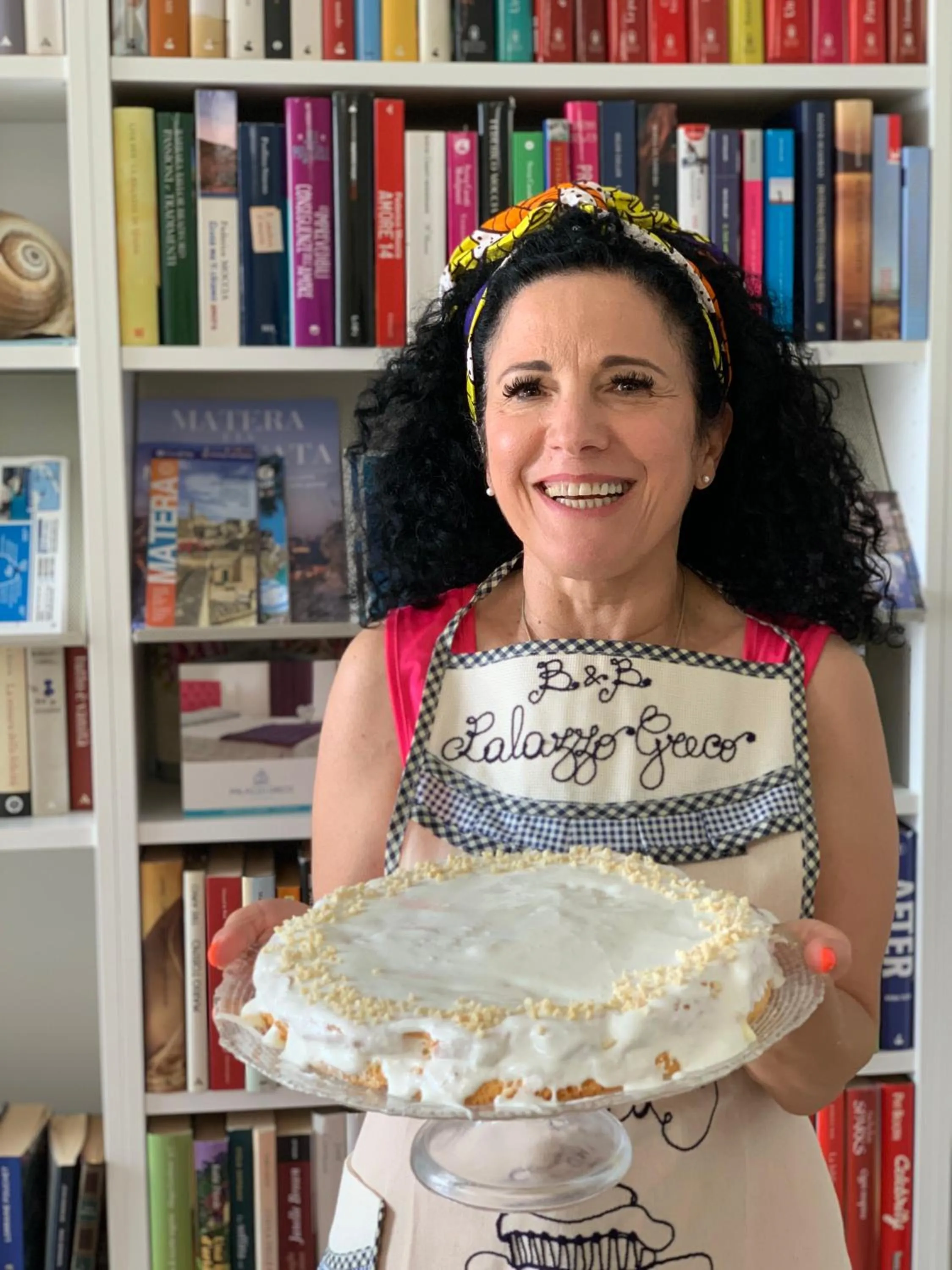 Library in Palazzo Greco B&B