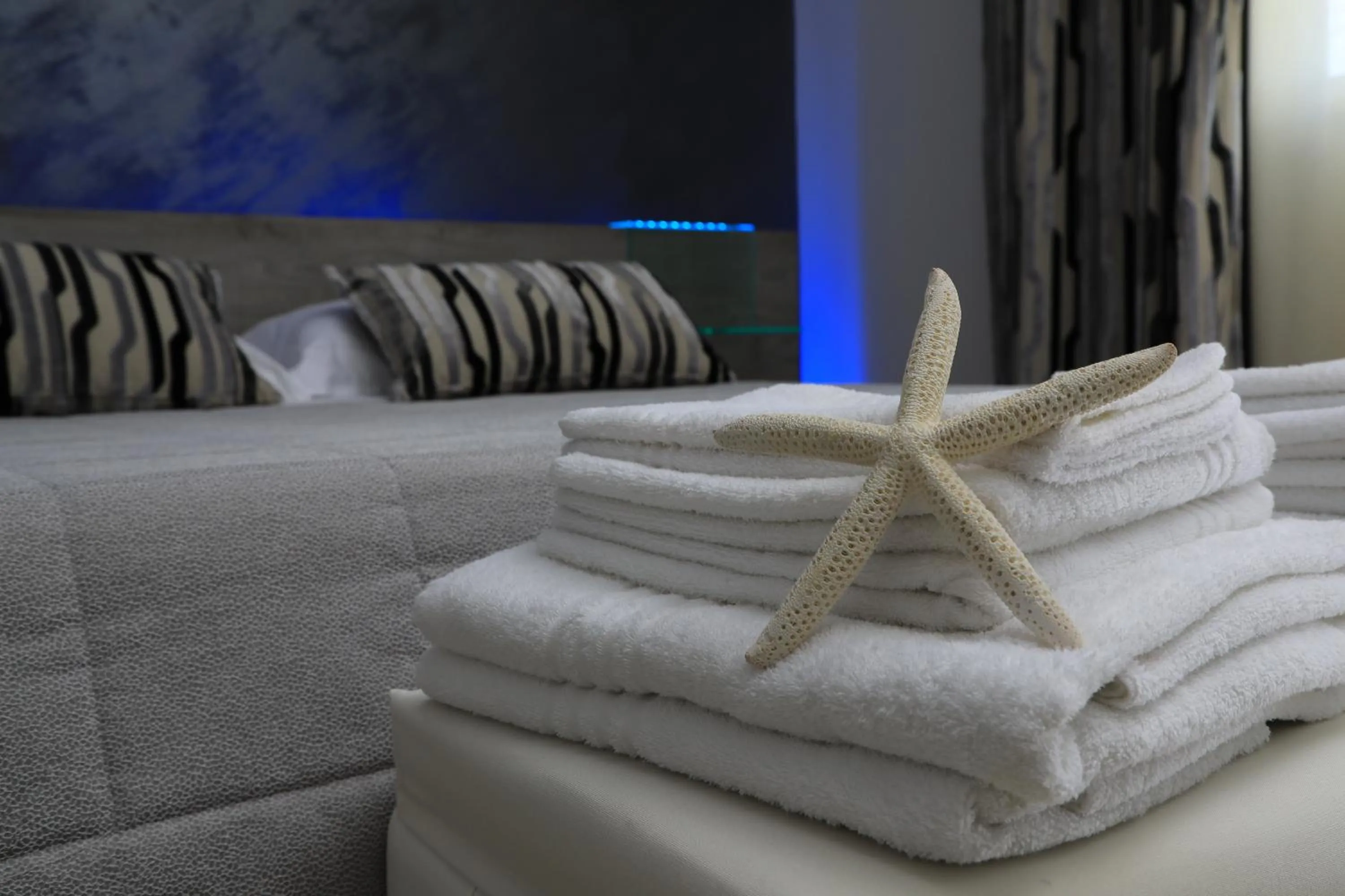 Bedroom, Bed in Palazzo Greco B&B