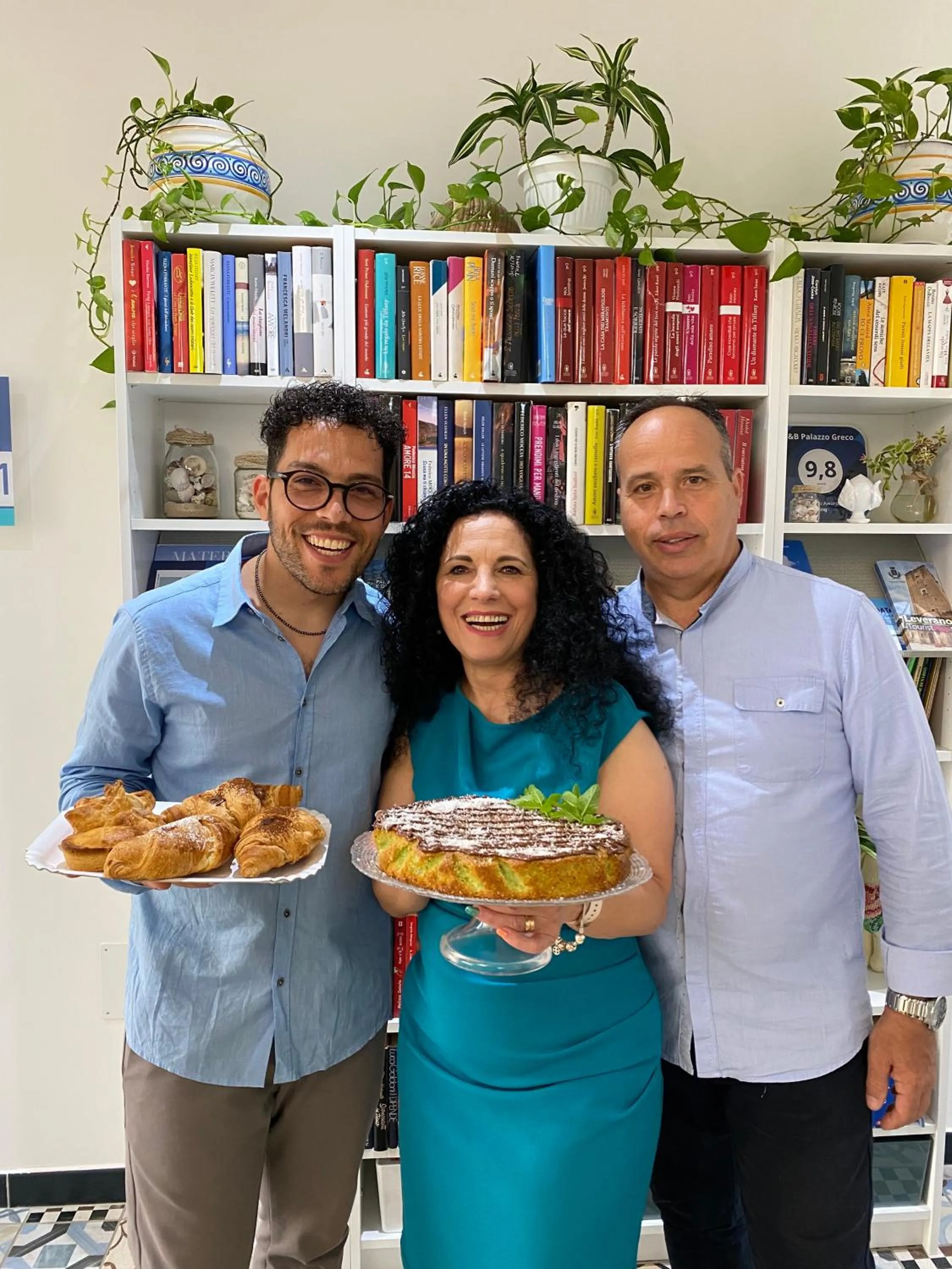 Staff in Palazzo Greco B&B