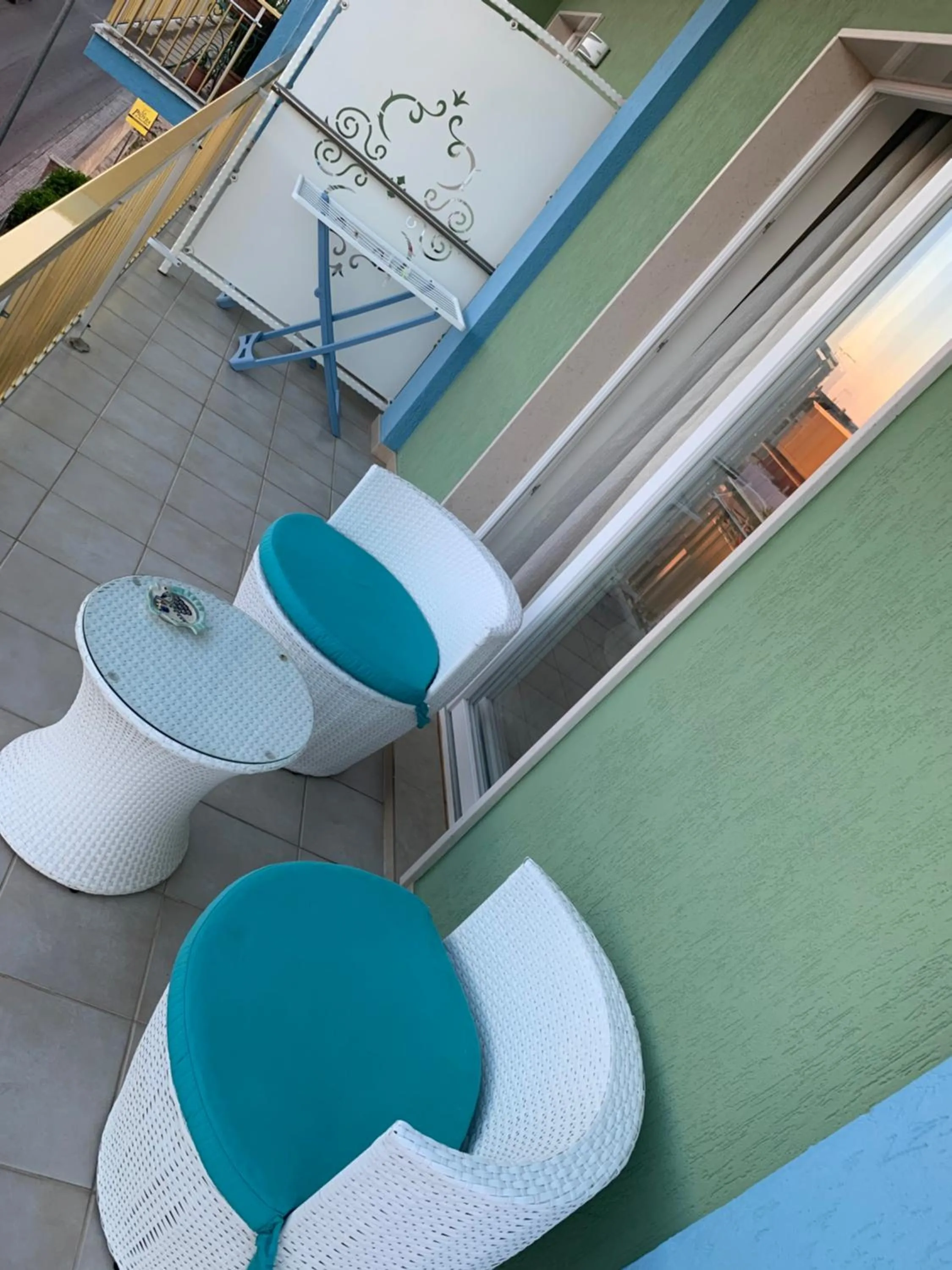 Property building in Palazzo Greco B&B