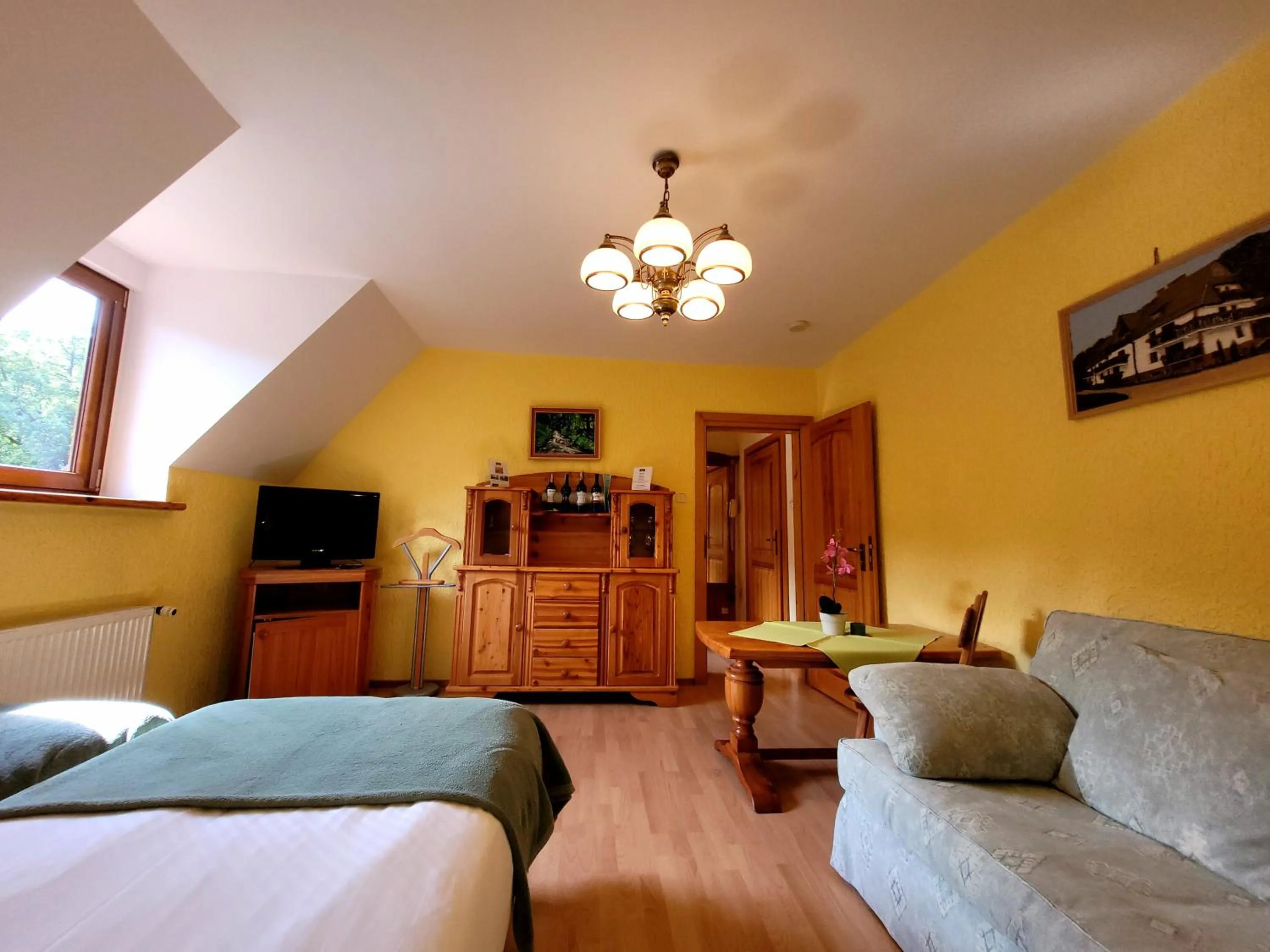 TV and multimedia in Rezydencja Leśny Dwór