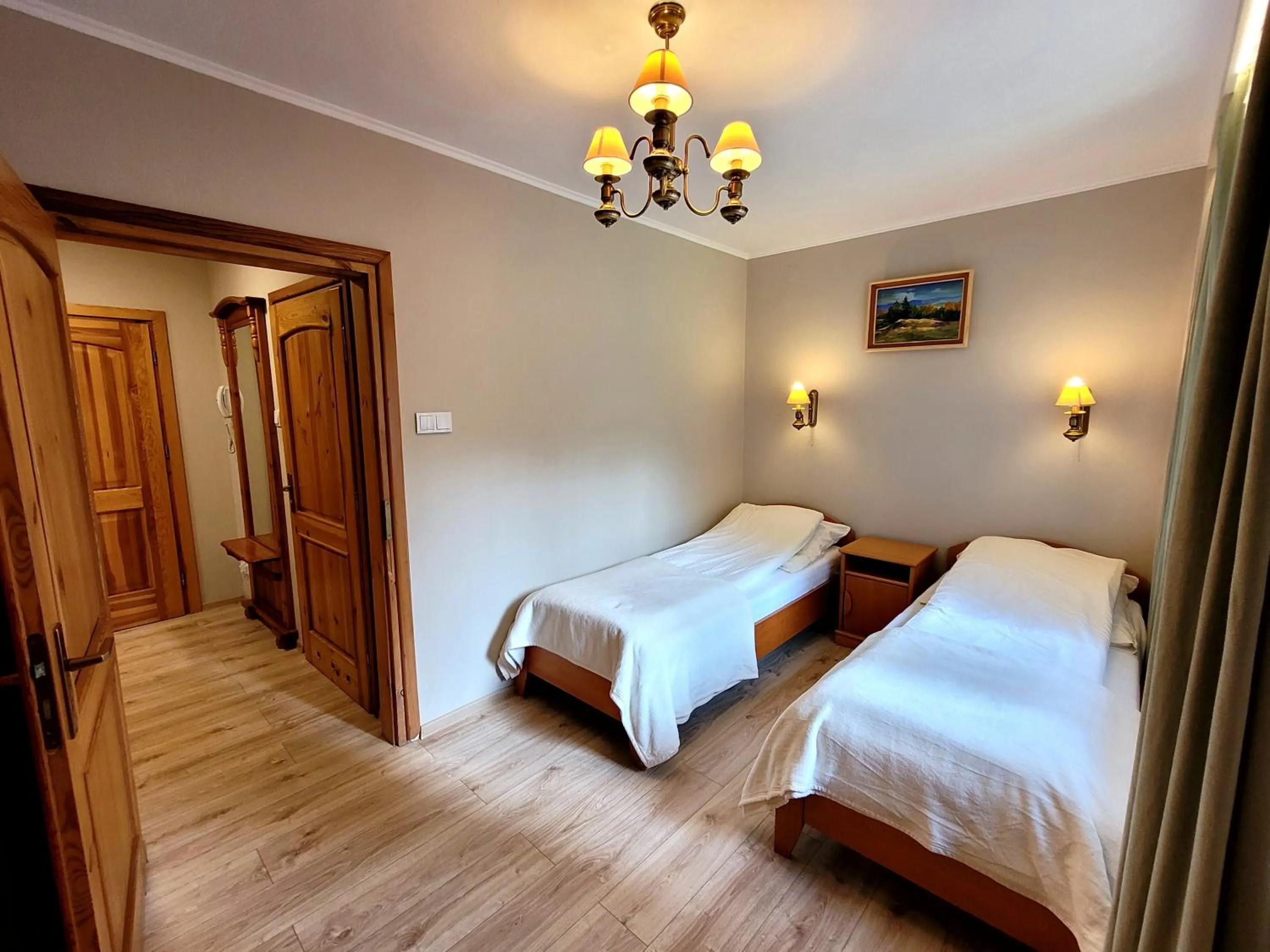 Bed in Rezydencja Leśny Dwór