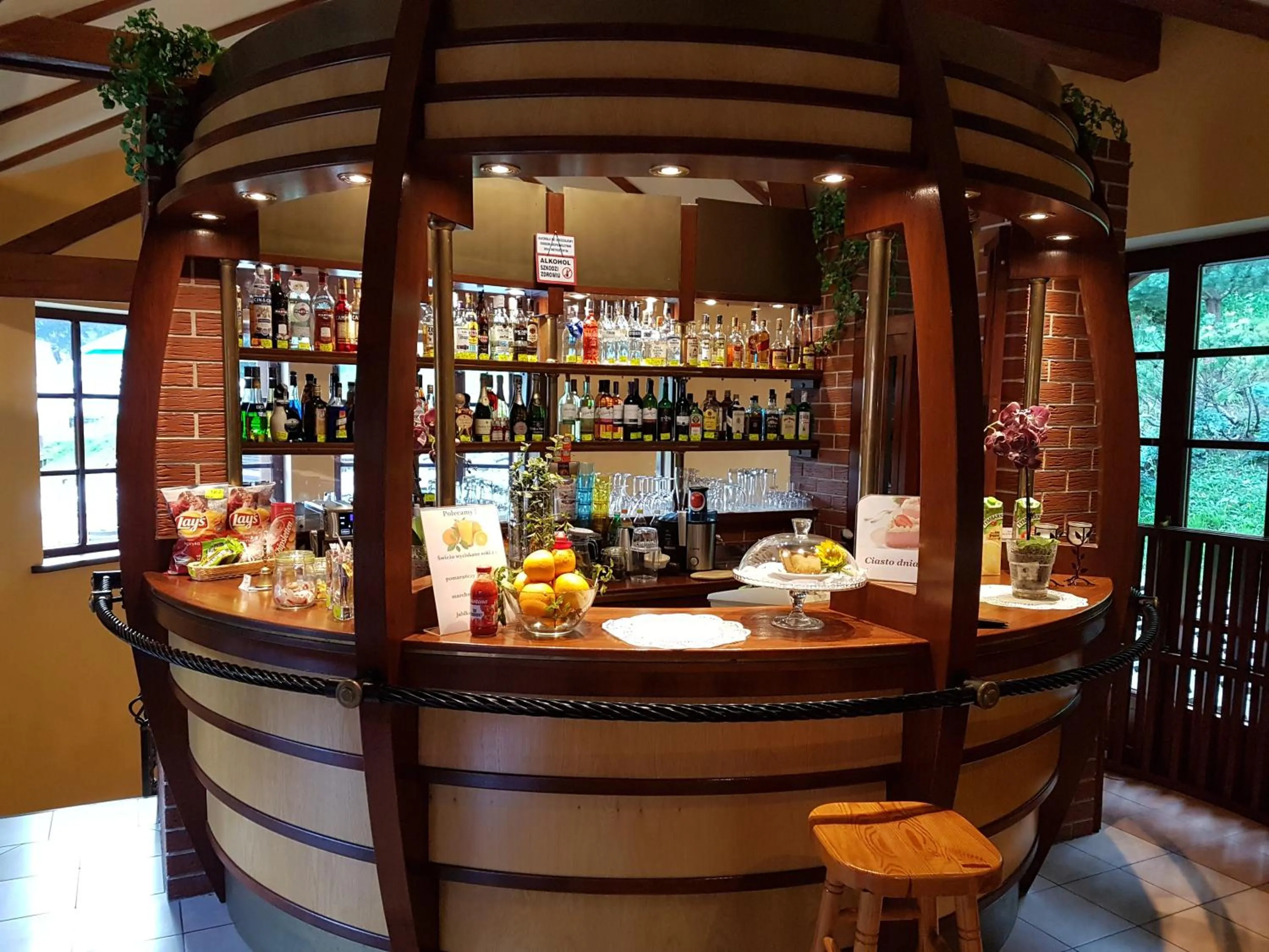 Lounge or bar in Rezydencja Leśny Dwór