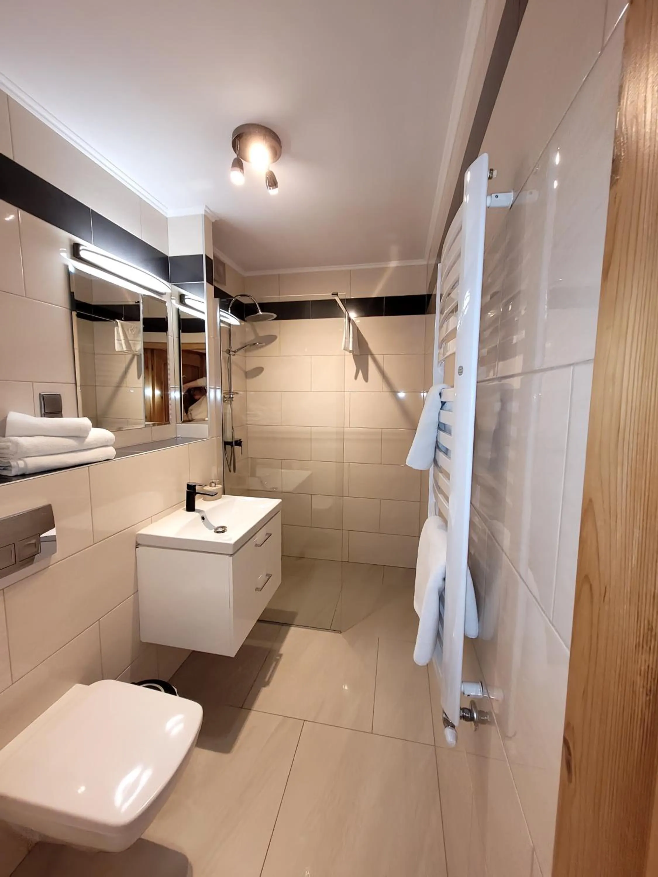 Bathroom in Rezydencja Leśny Dwór