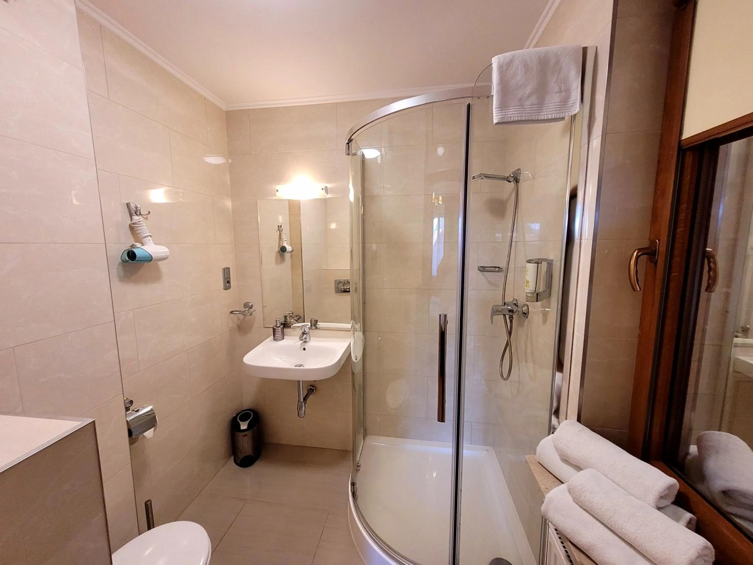 Bathroom in Rezydencja Leśny Dwór