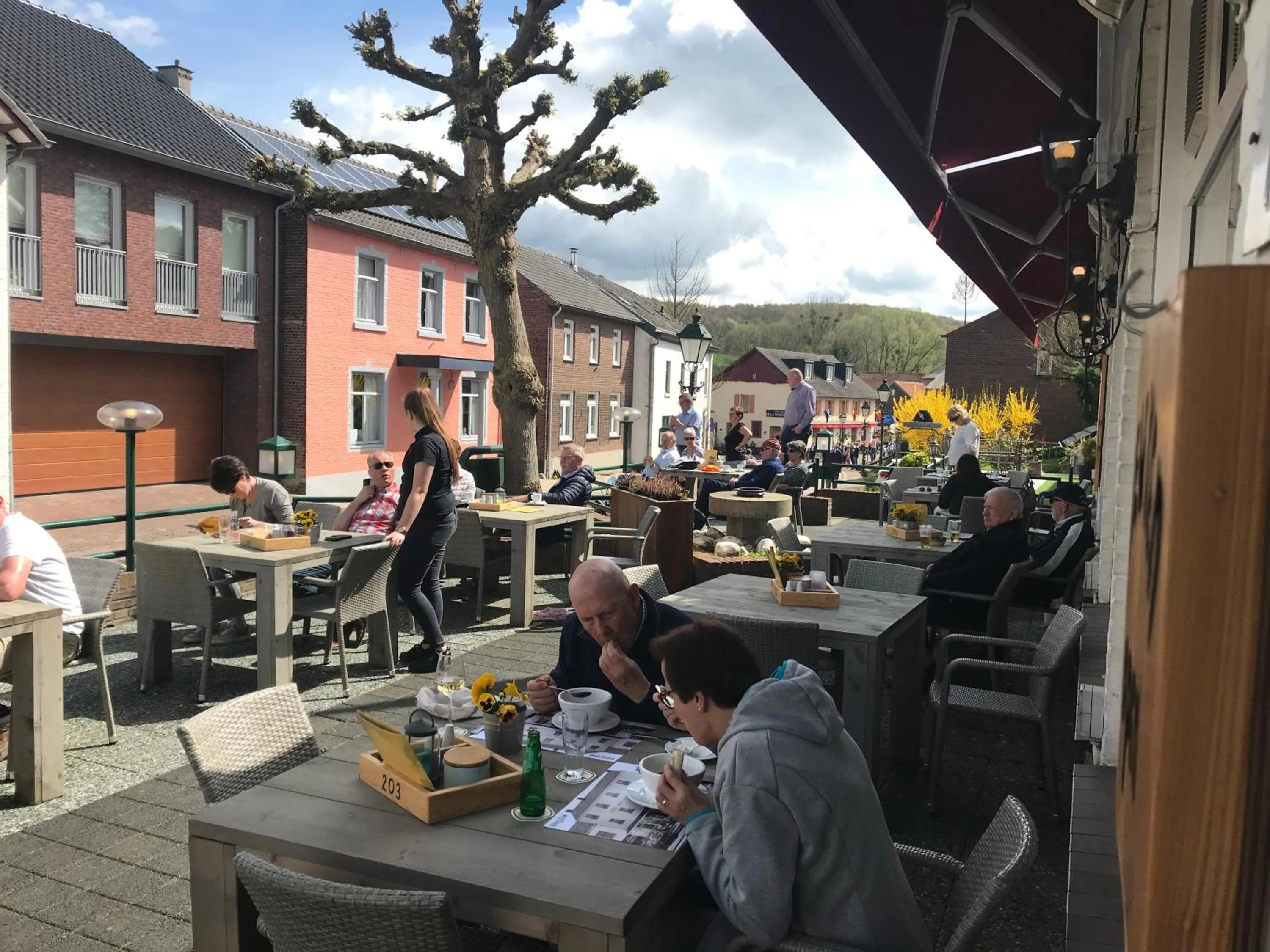 Property building in Gasterij Berg en Dal