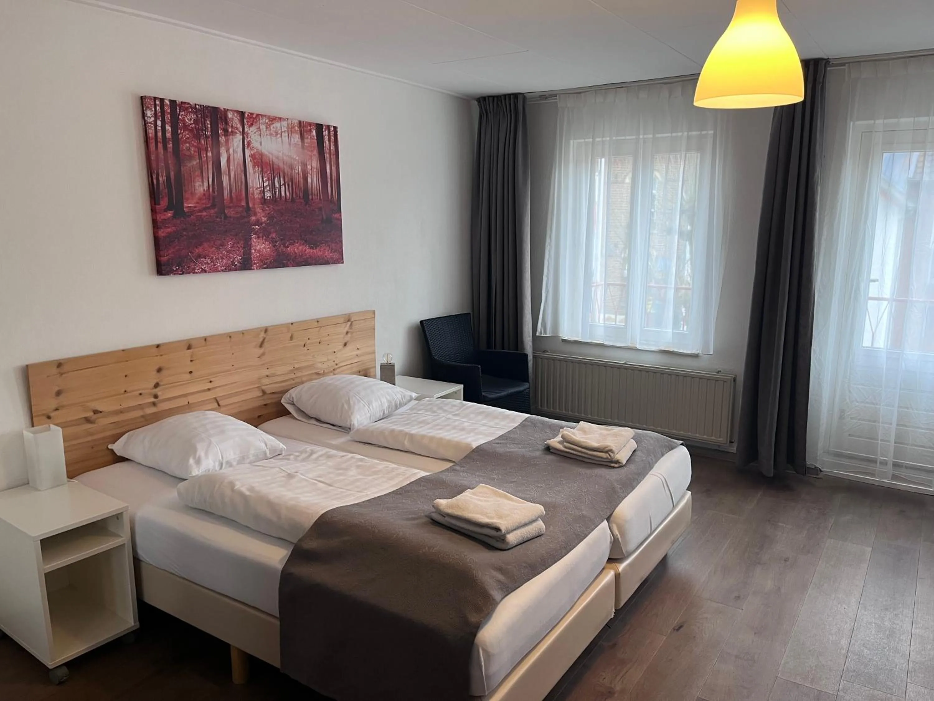 Bed in Gasterij Berg en Dal