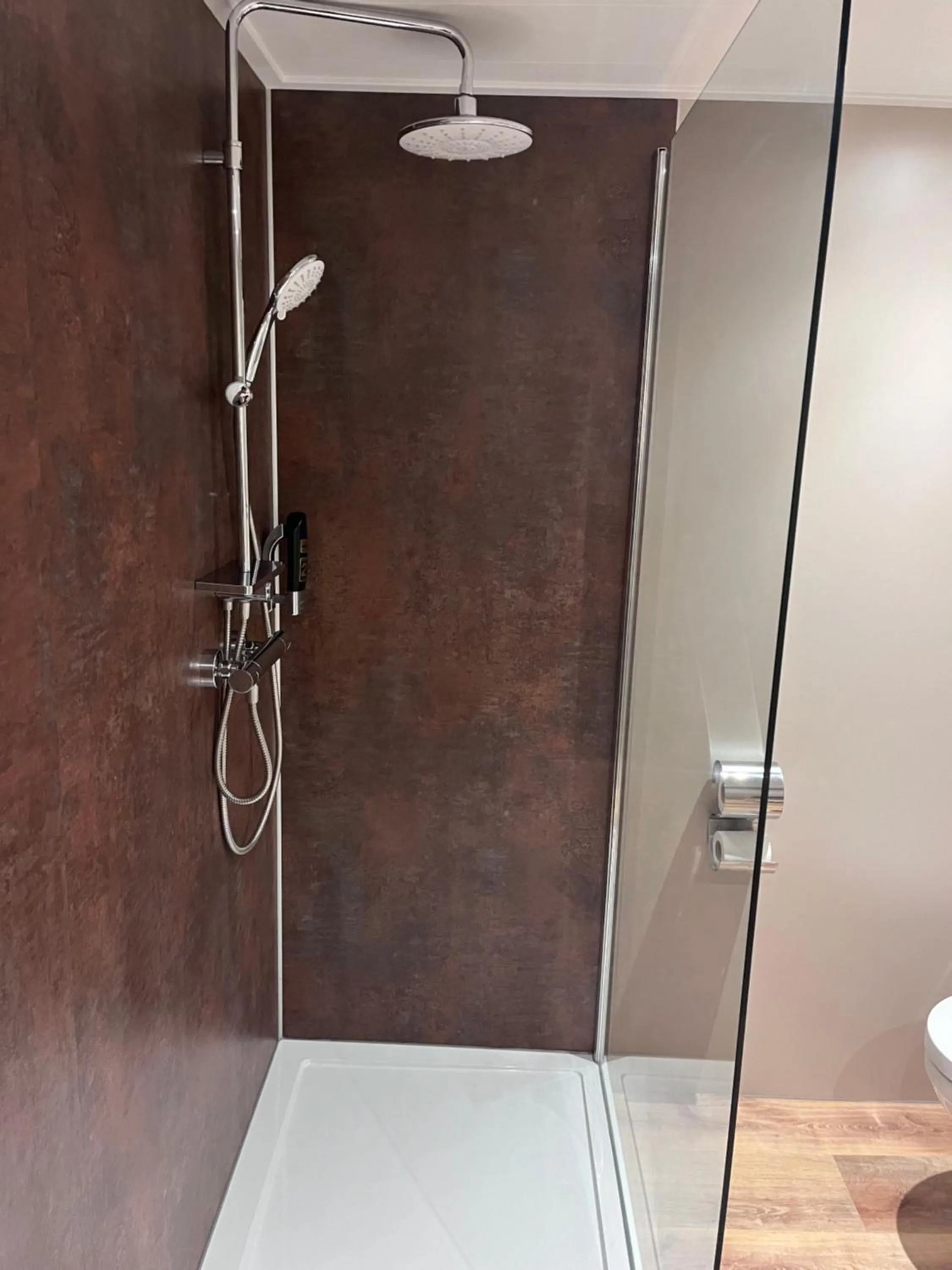 Shower in Gasterij Berg en Dal