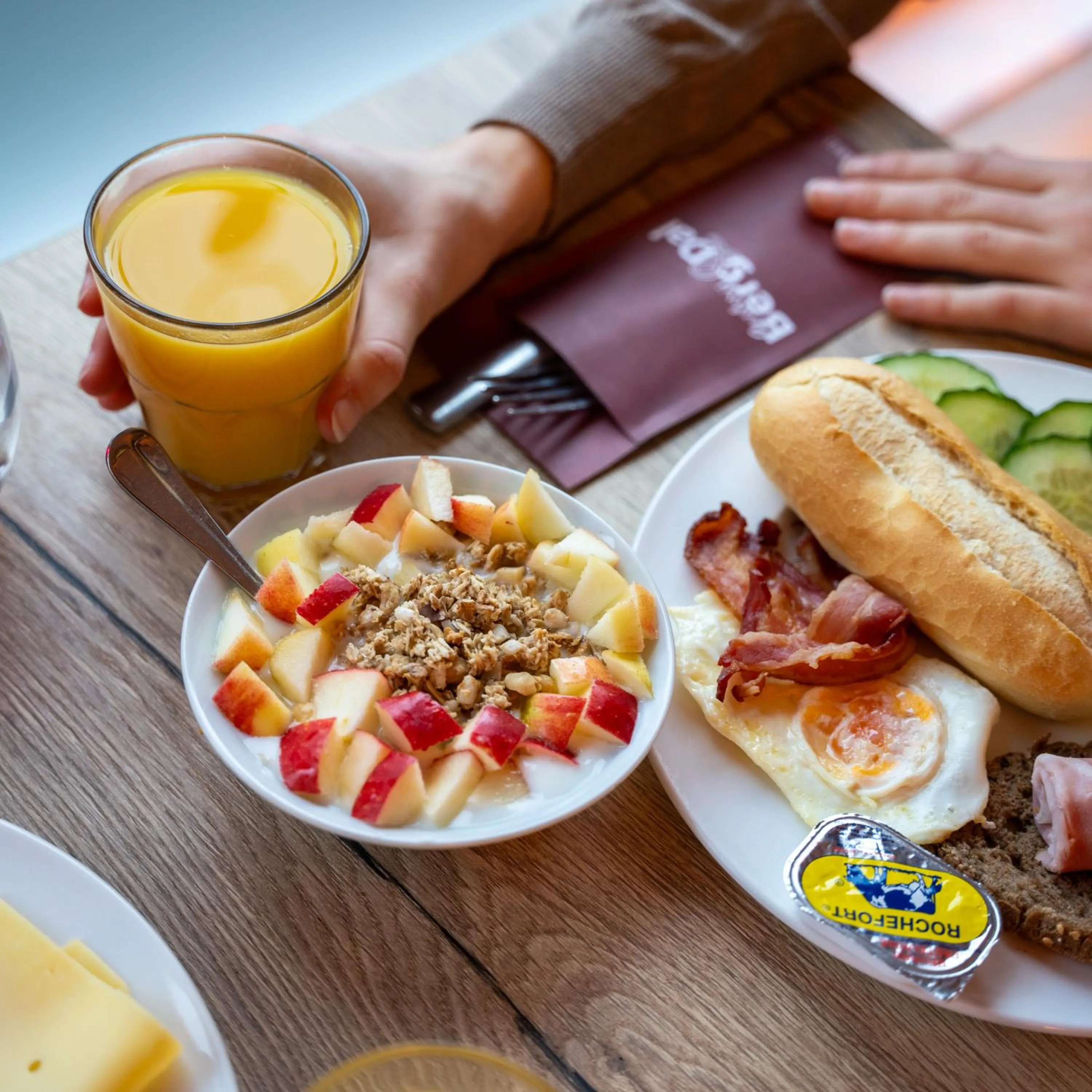 Breakfast in Gasterij Berg en Dal