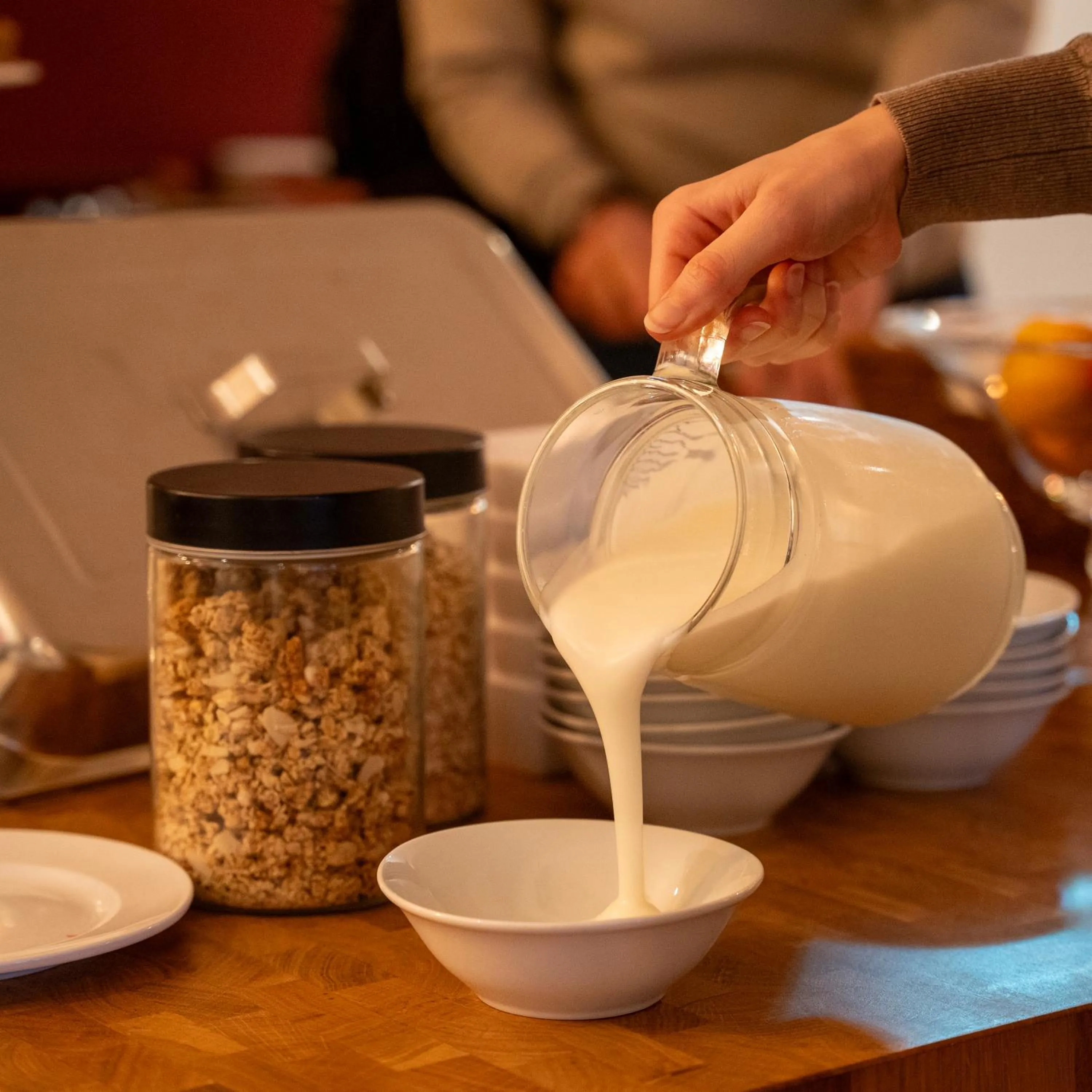 Breakfast in Gasterij Berg en Dal