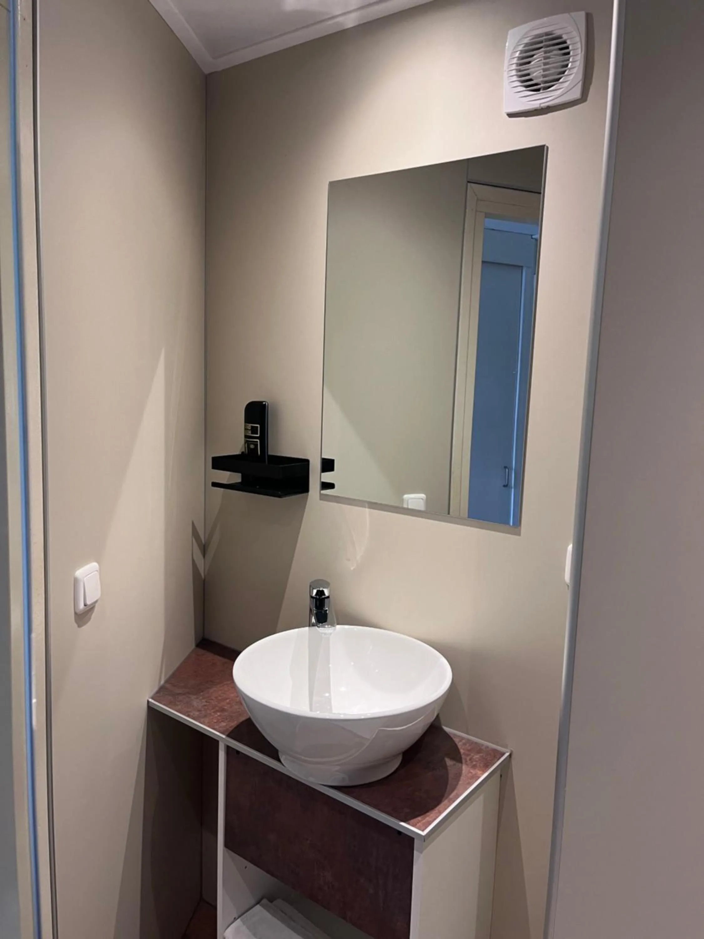 Bathroom in Gasterij Berg en Dal