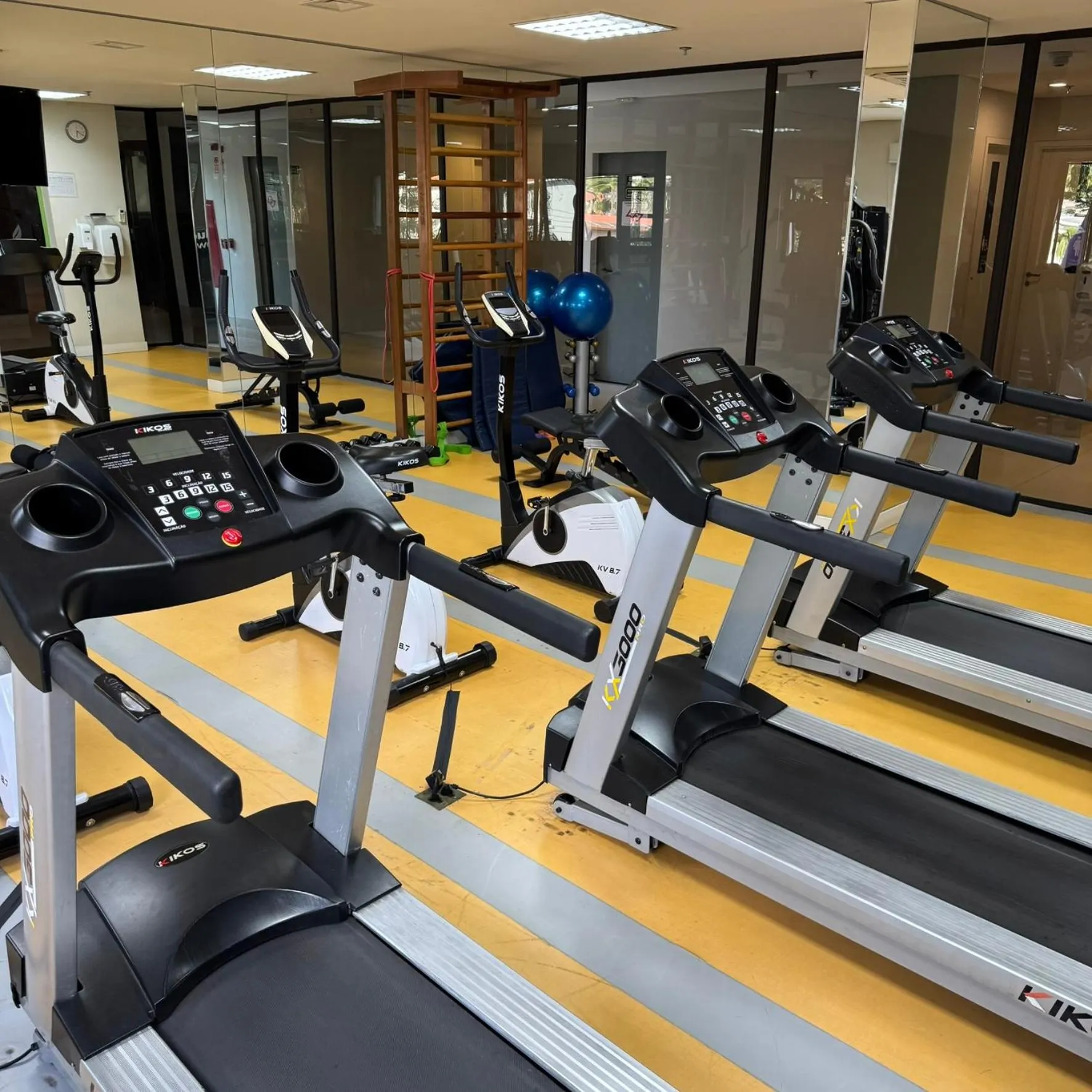 Fitness centre/facilities in Blue Tree Towers Valinhos