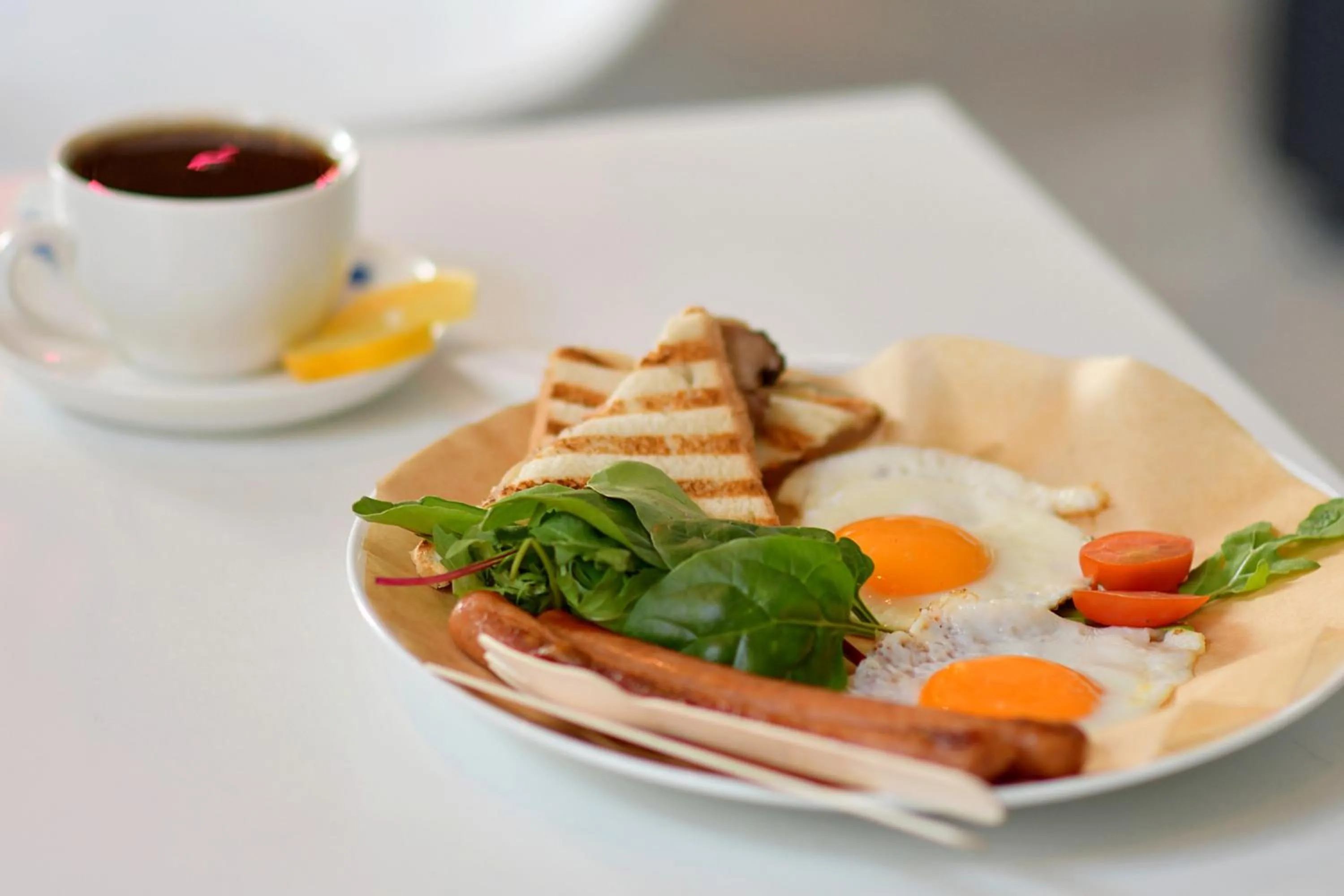 Food in Sleepinn Gdansk Airport