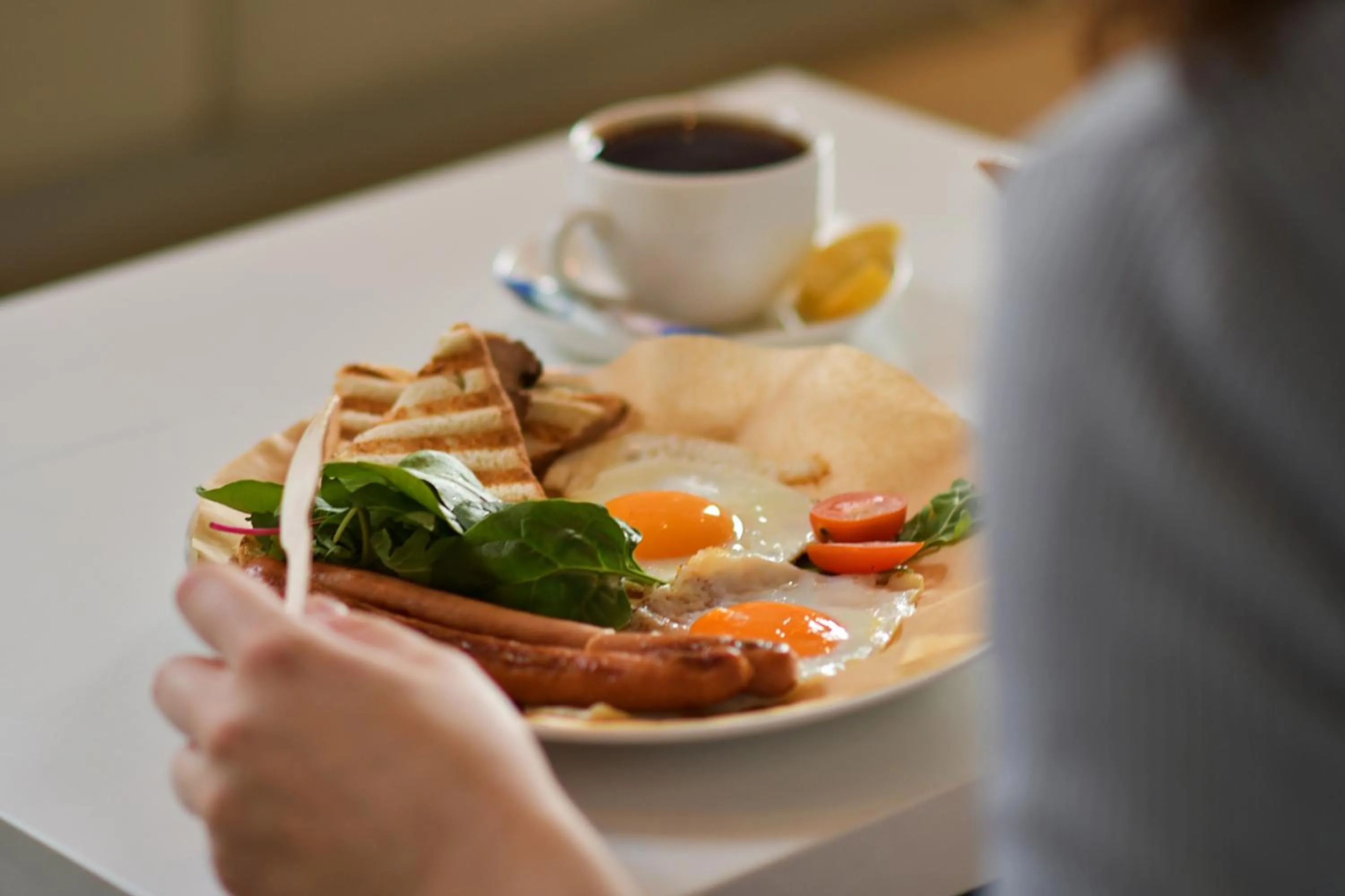 Food in Sleepinn Gdansk Airport
