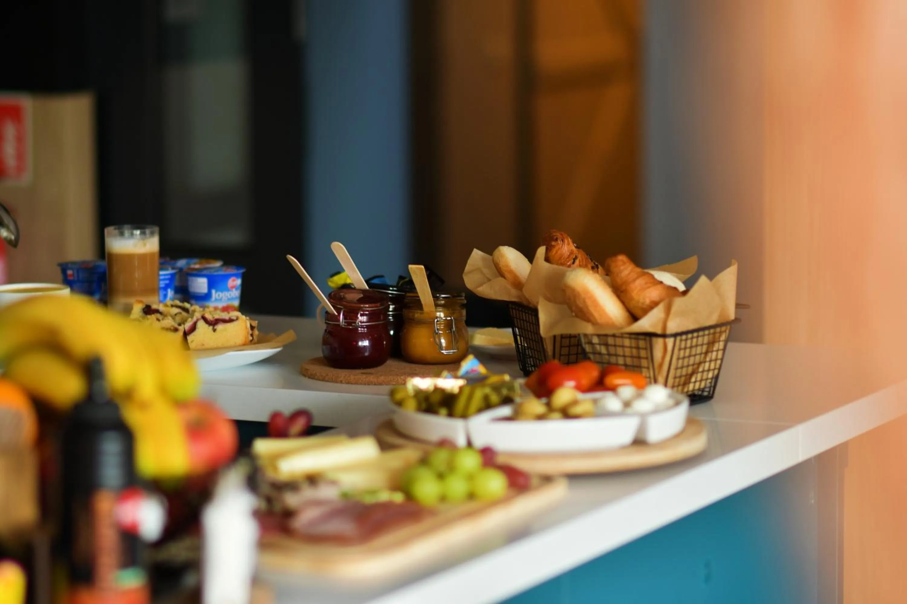 Food in Sleepinn Gdansk Airport