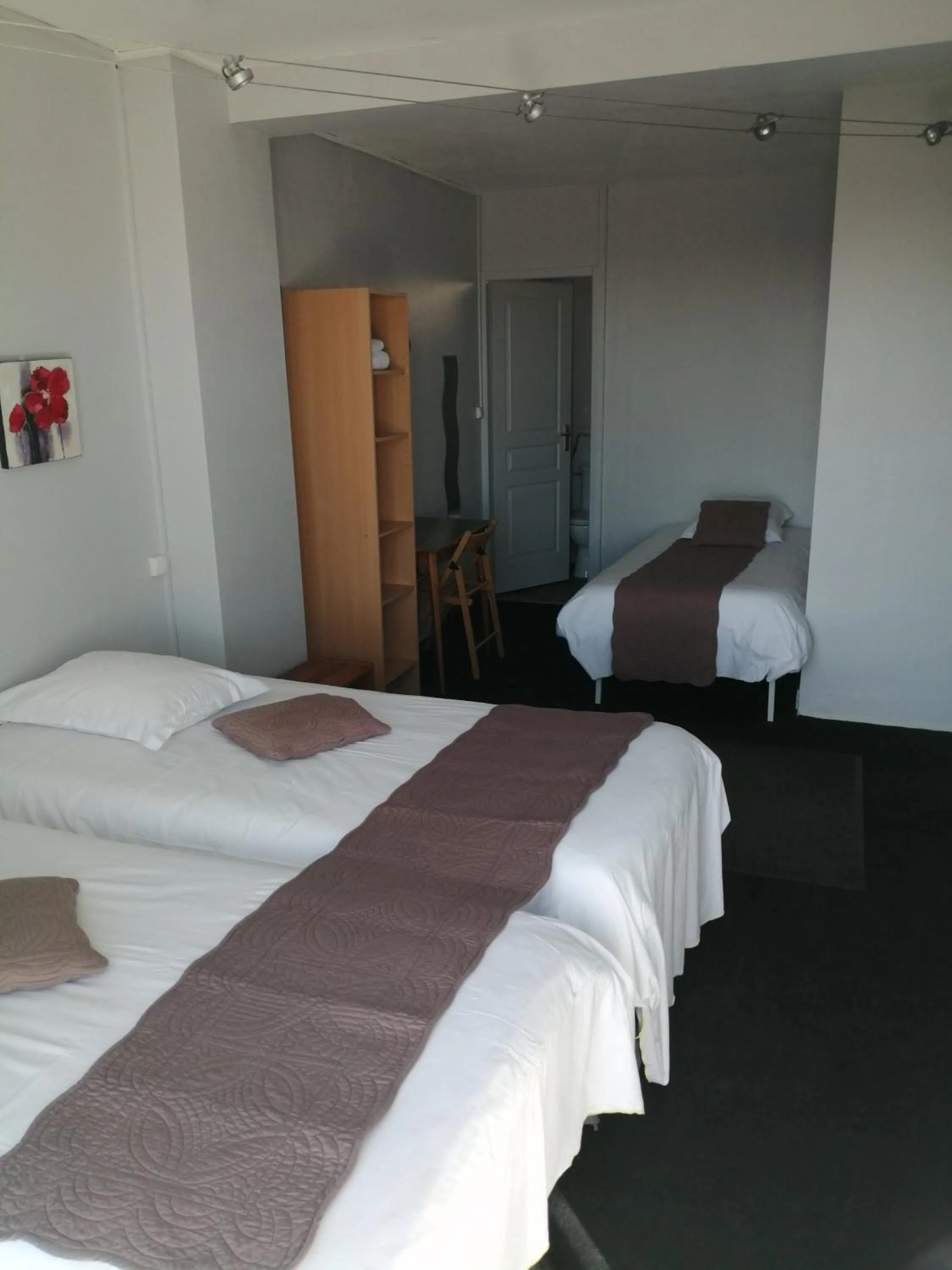 Bed in Hotel d'Orléans