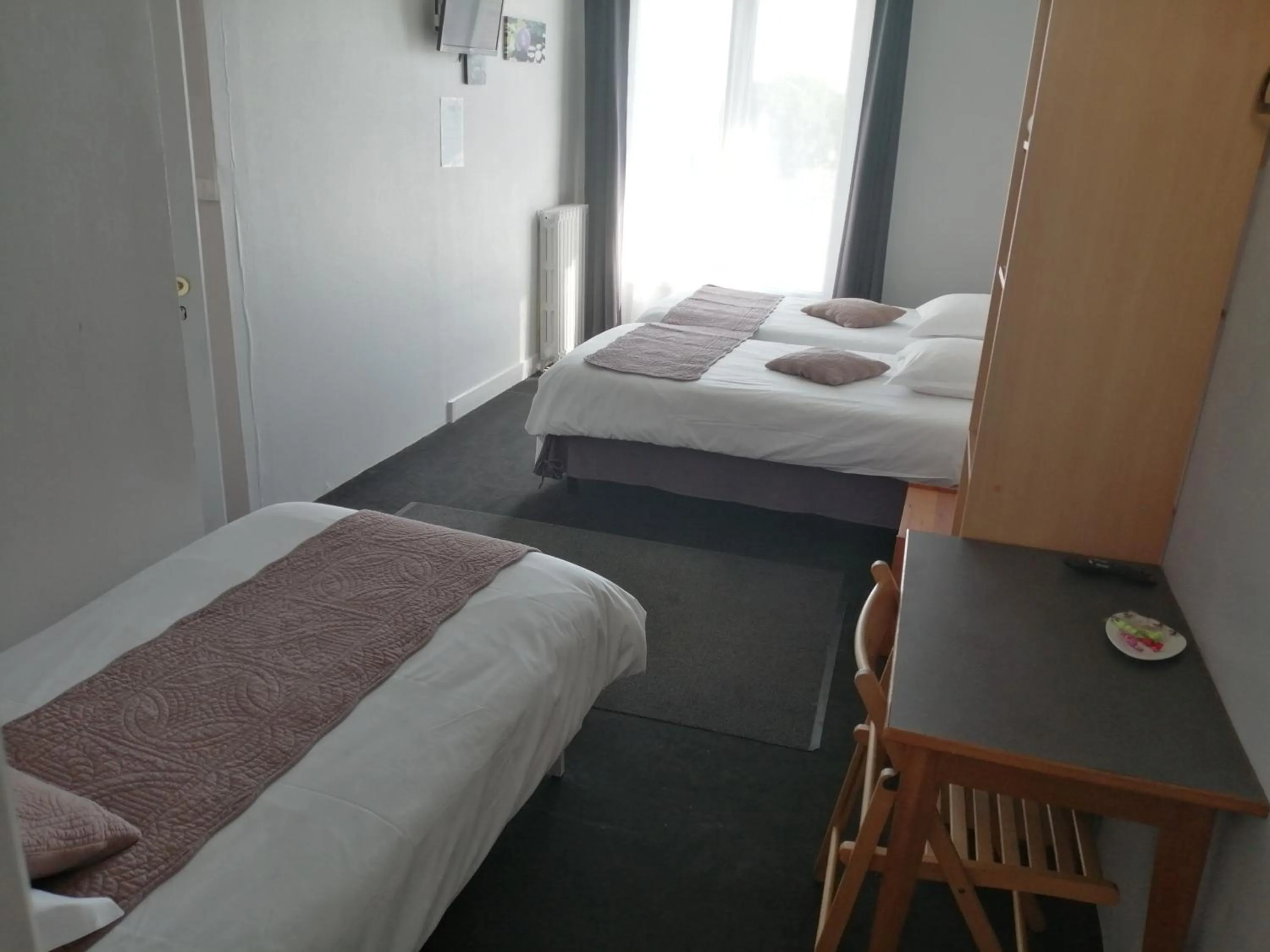 Bed in Hotel d'Orléans