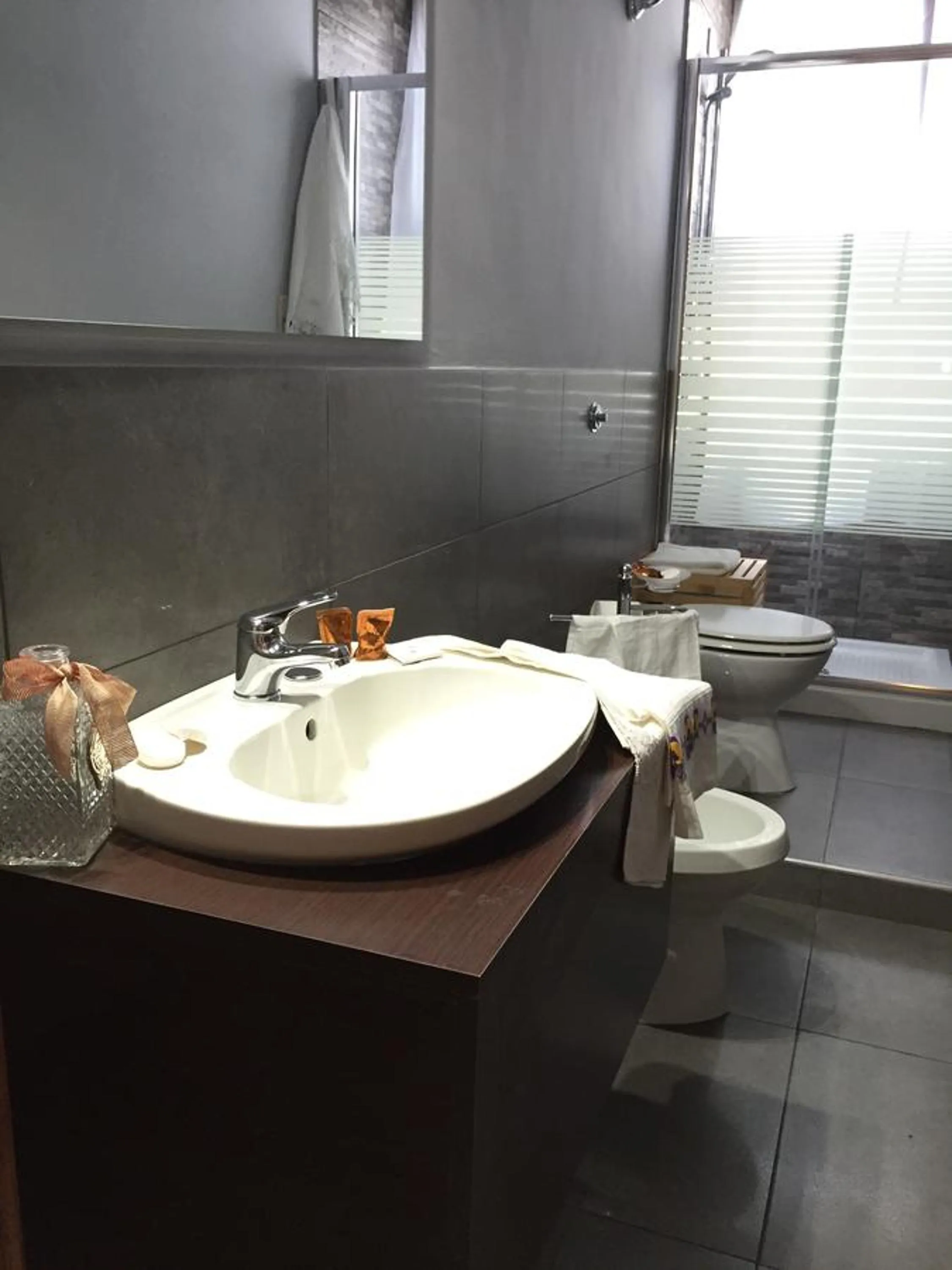 Bathroom in Agave Bed&Breakfast