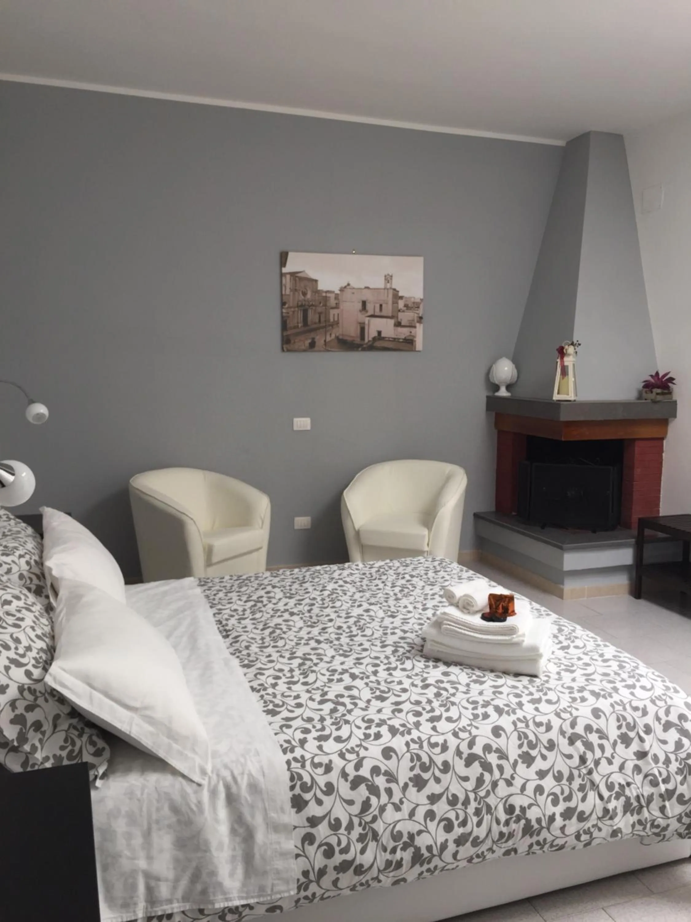 Bed in Agave Bed&Breakfast