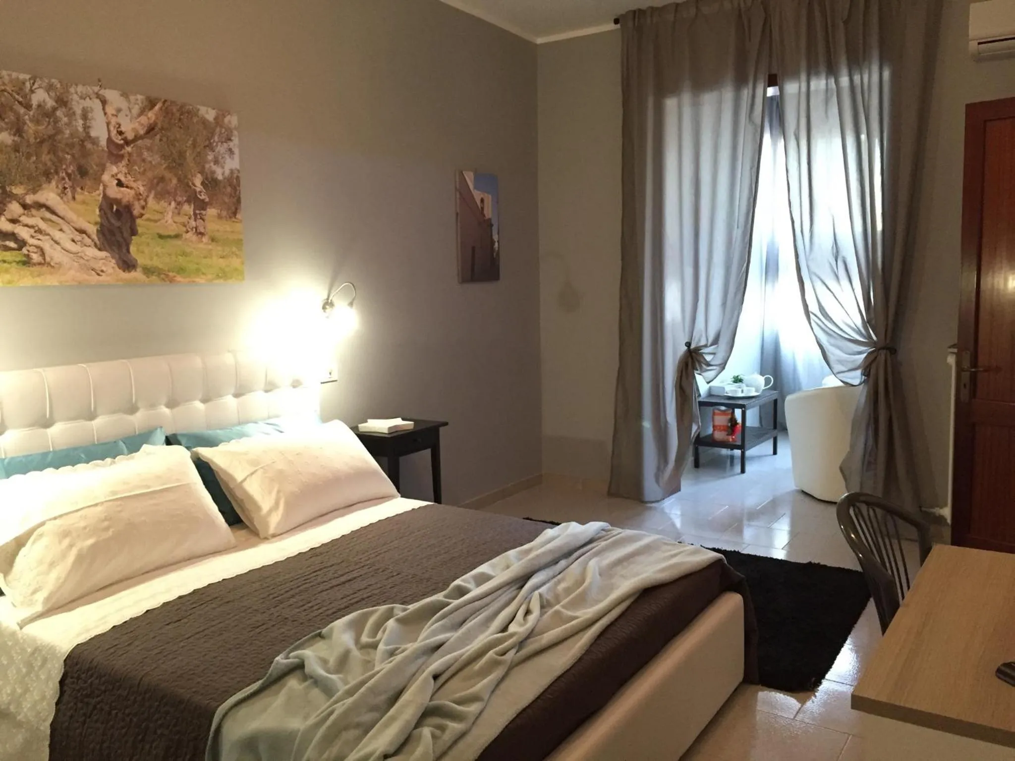 Bed in Agave Bed&Breakfast