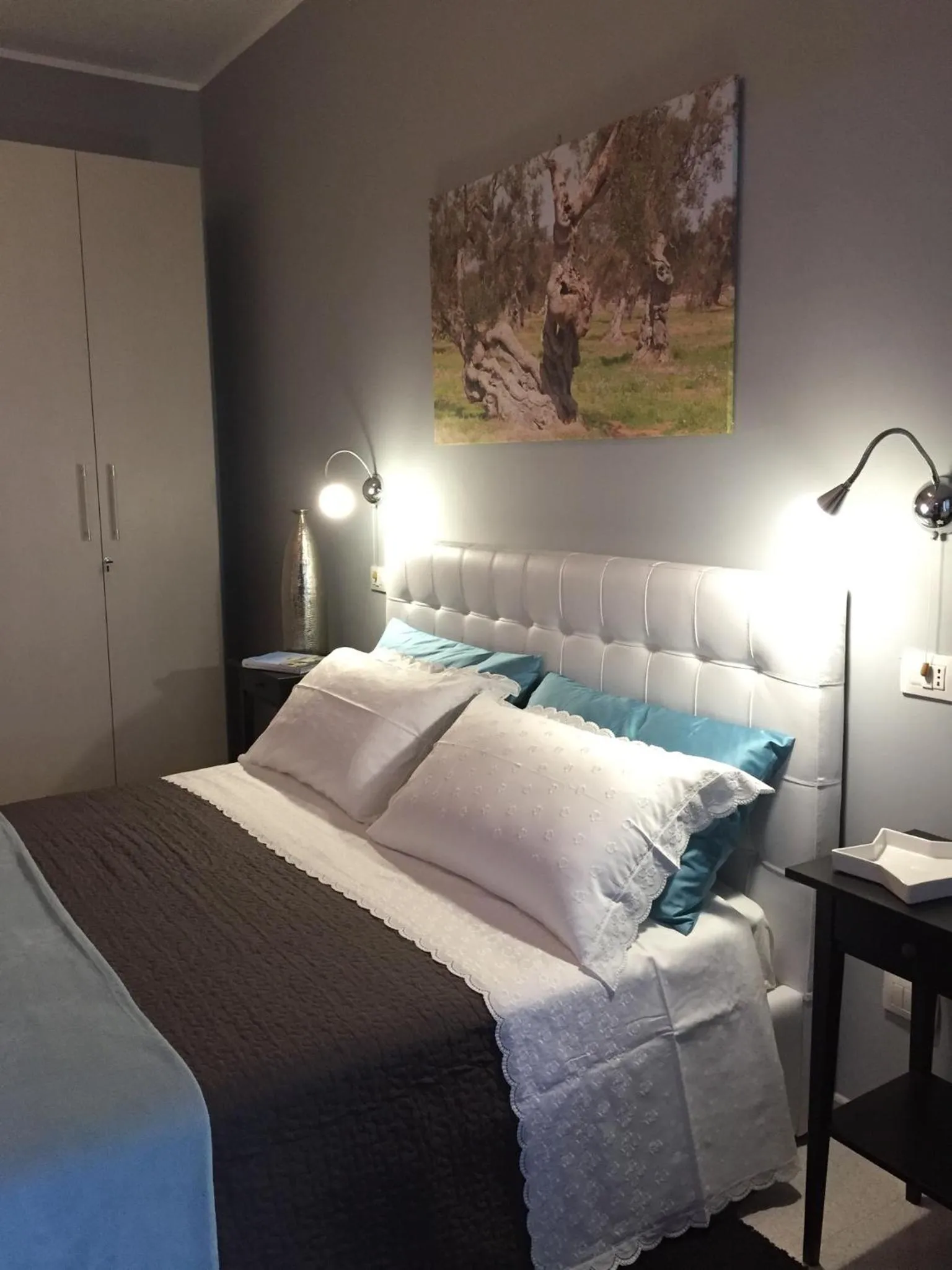 Bedroom, Bed in Agave Bed&Breakfast