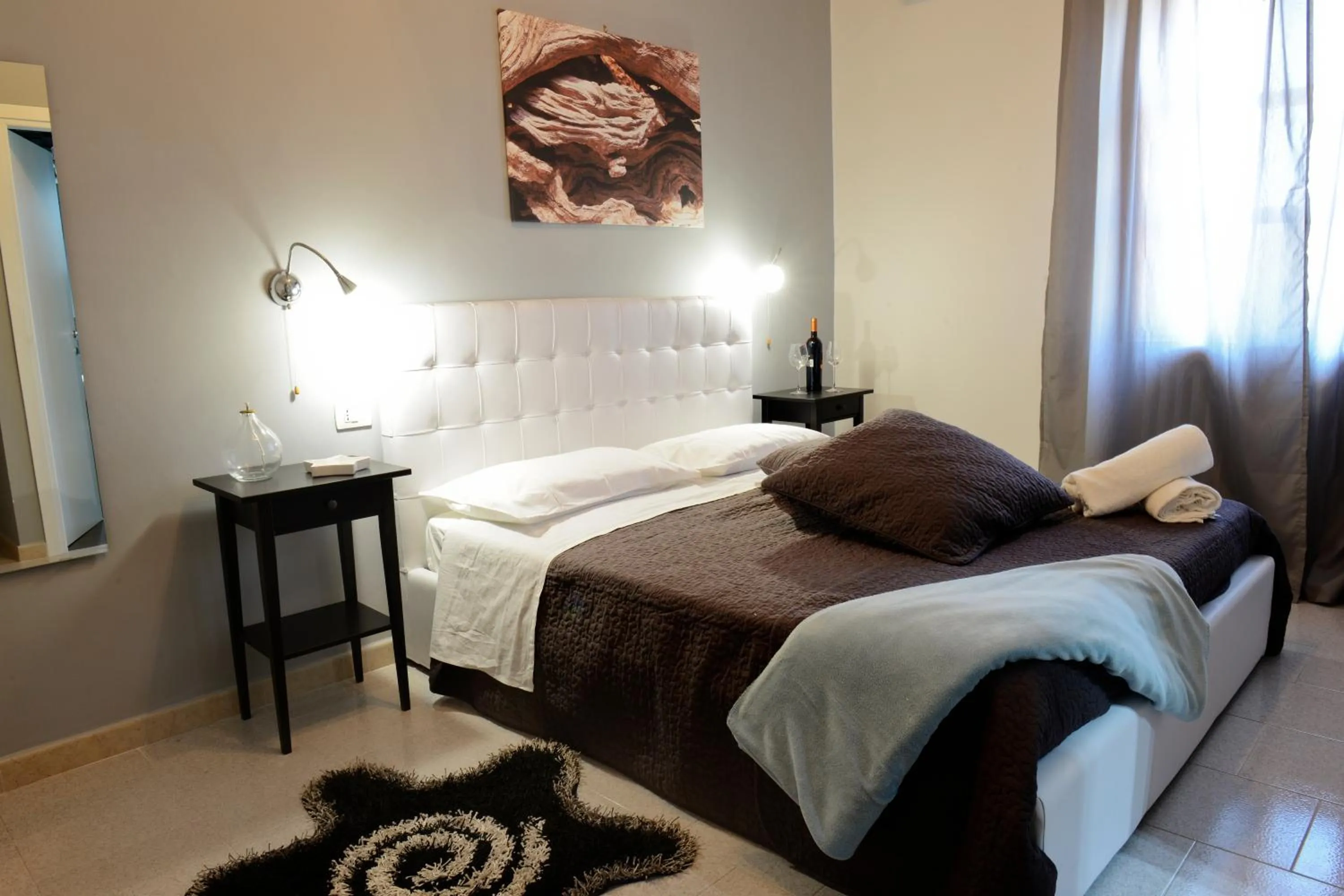 Bedroom, Bed in Agave Bed&Breakfast