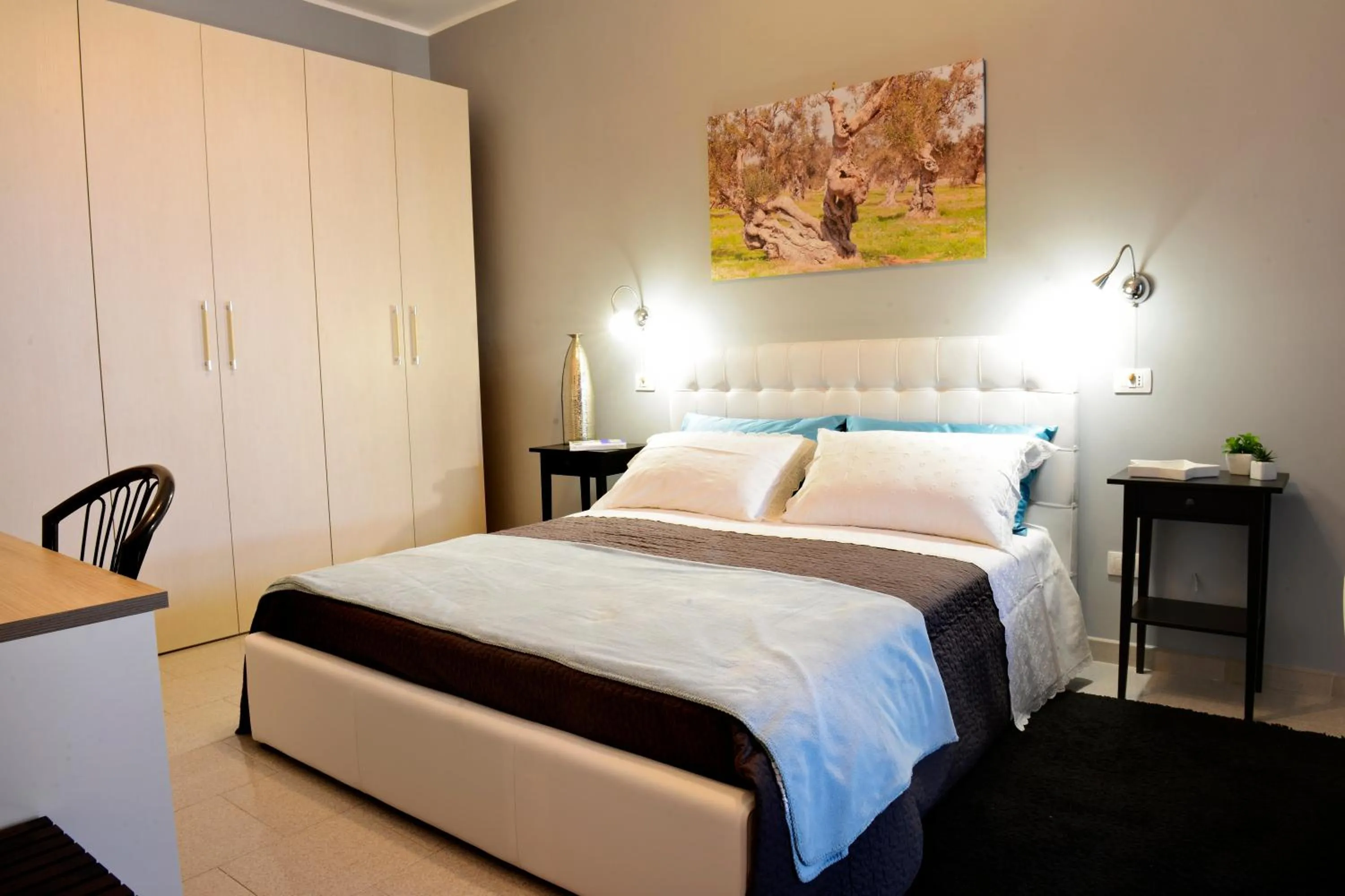 Bedroom, Bed in Agave Bed&Breakfast