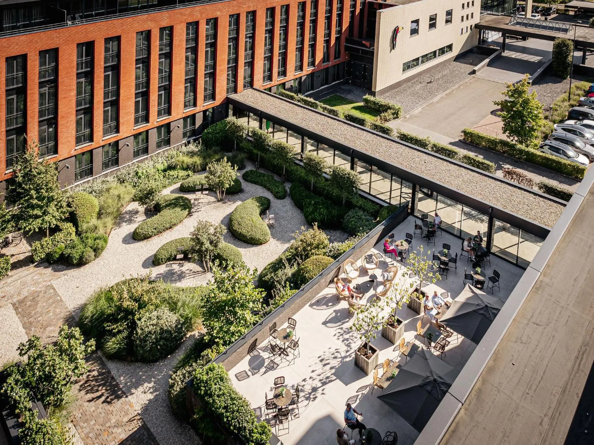 Property building in Van der Valk Hotel Middelburg