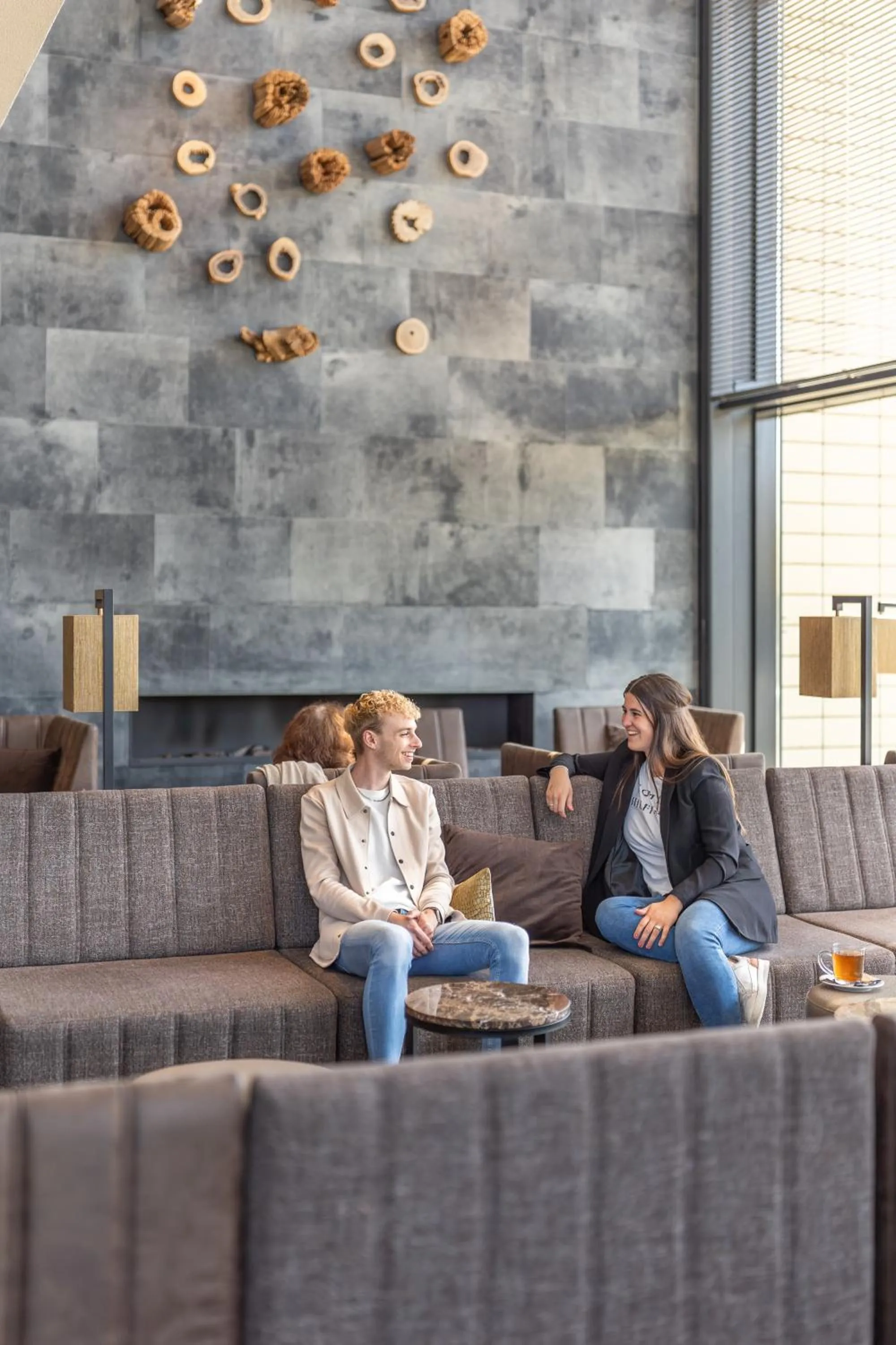 Lobby or reception in Van der Valk Hotel Middelburg