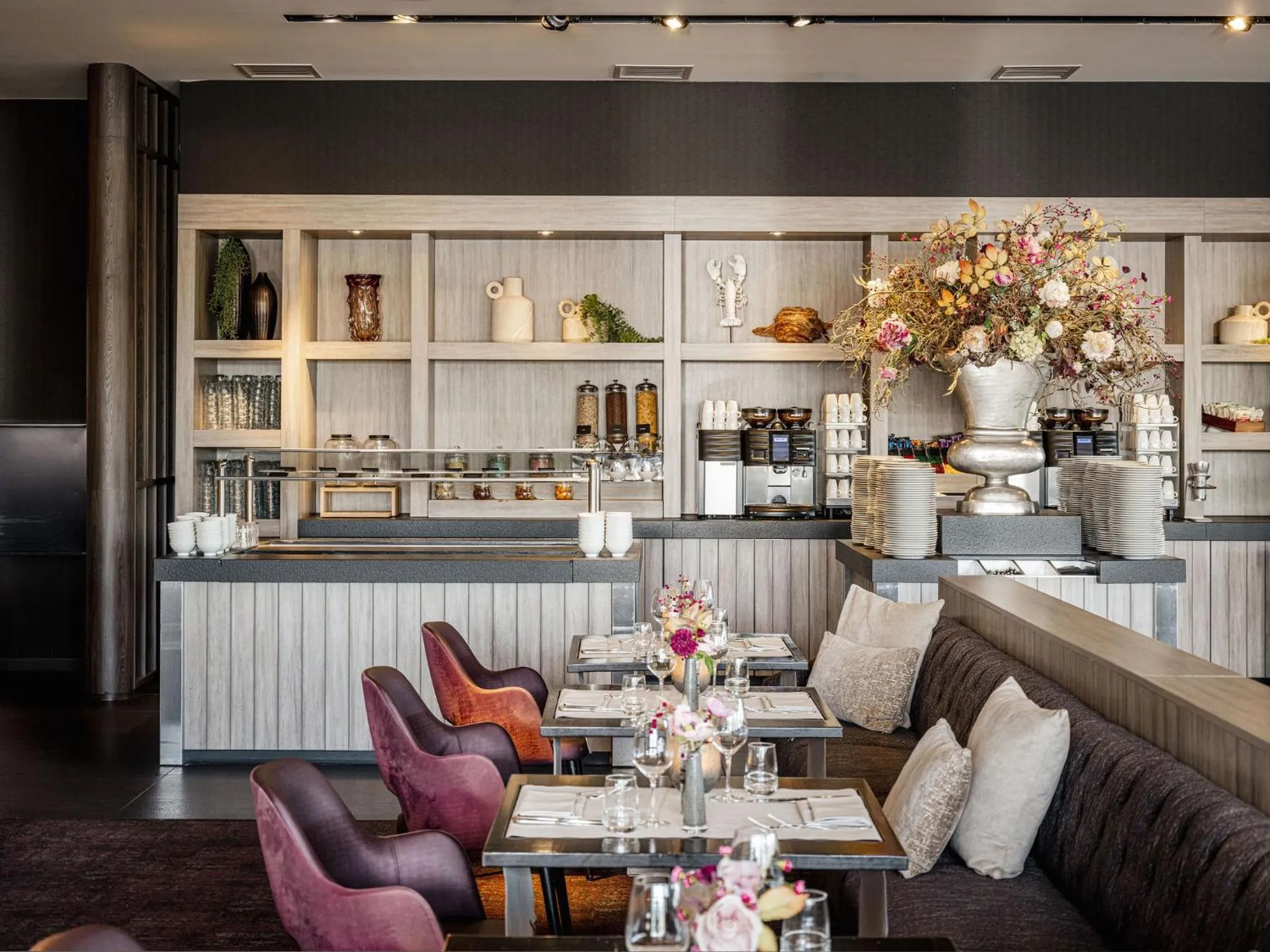 Restaurant/places to eat in Van der Valk Hotel Middelburg