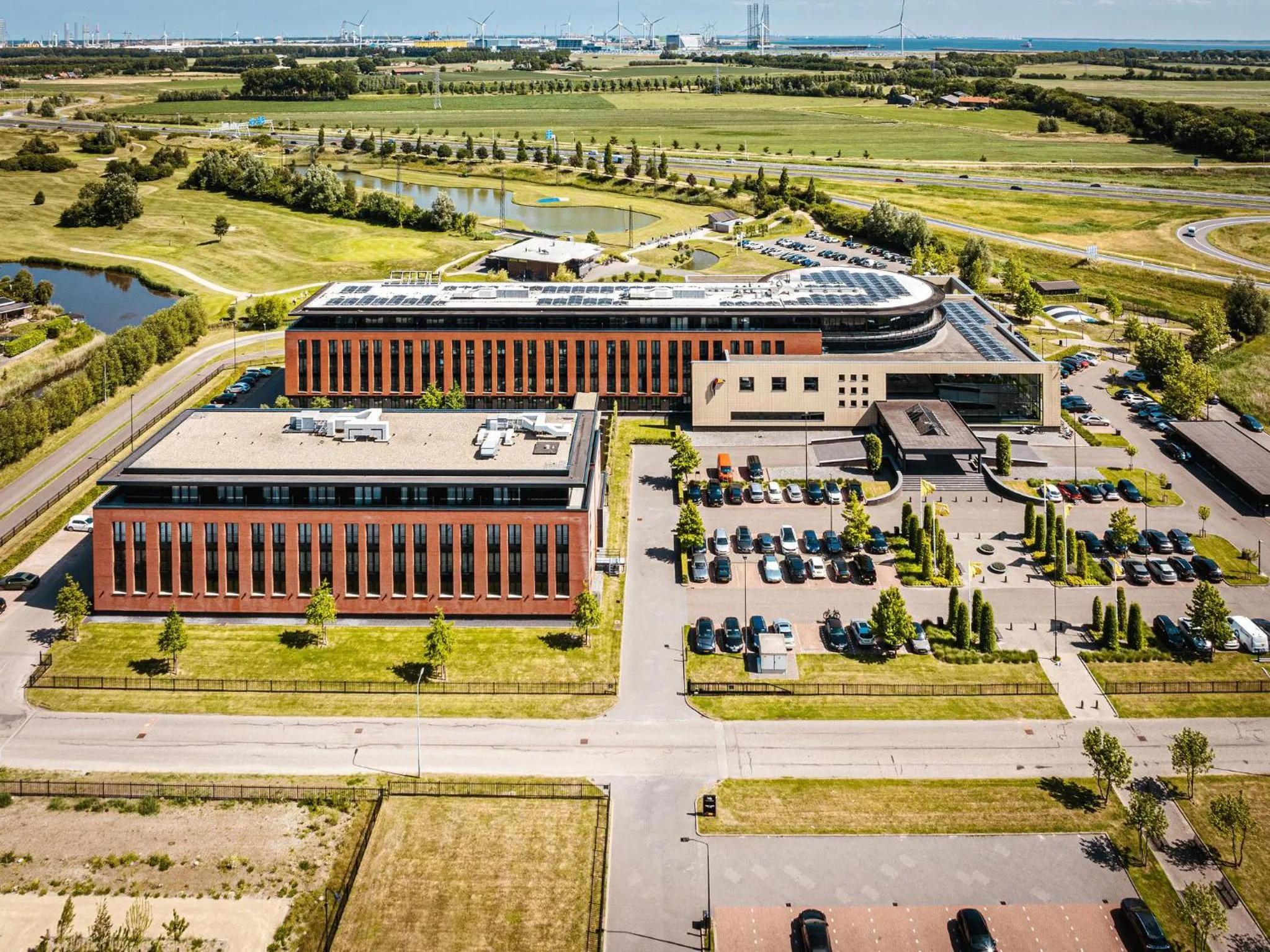 Property building in Van der Valk Hotel Middelburg