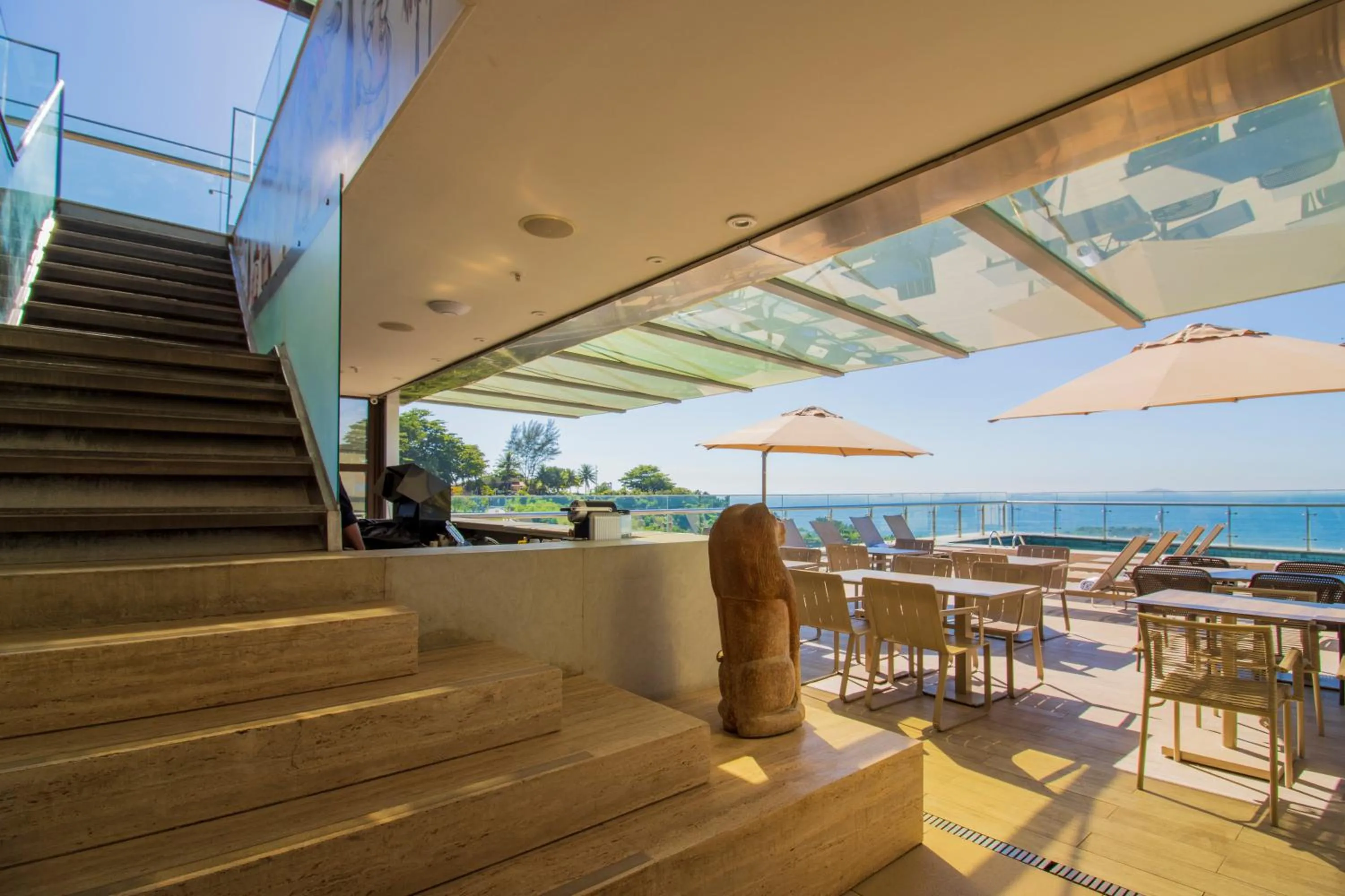 Lounge or bar in Arena Ipanema Hotel