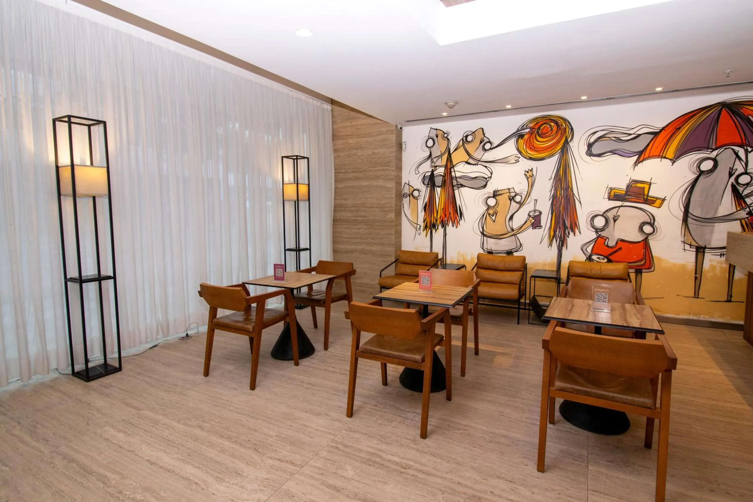 Lounge or bar in Arena Ipanema Hotel