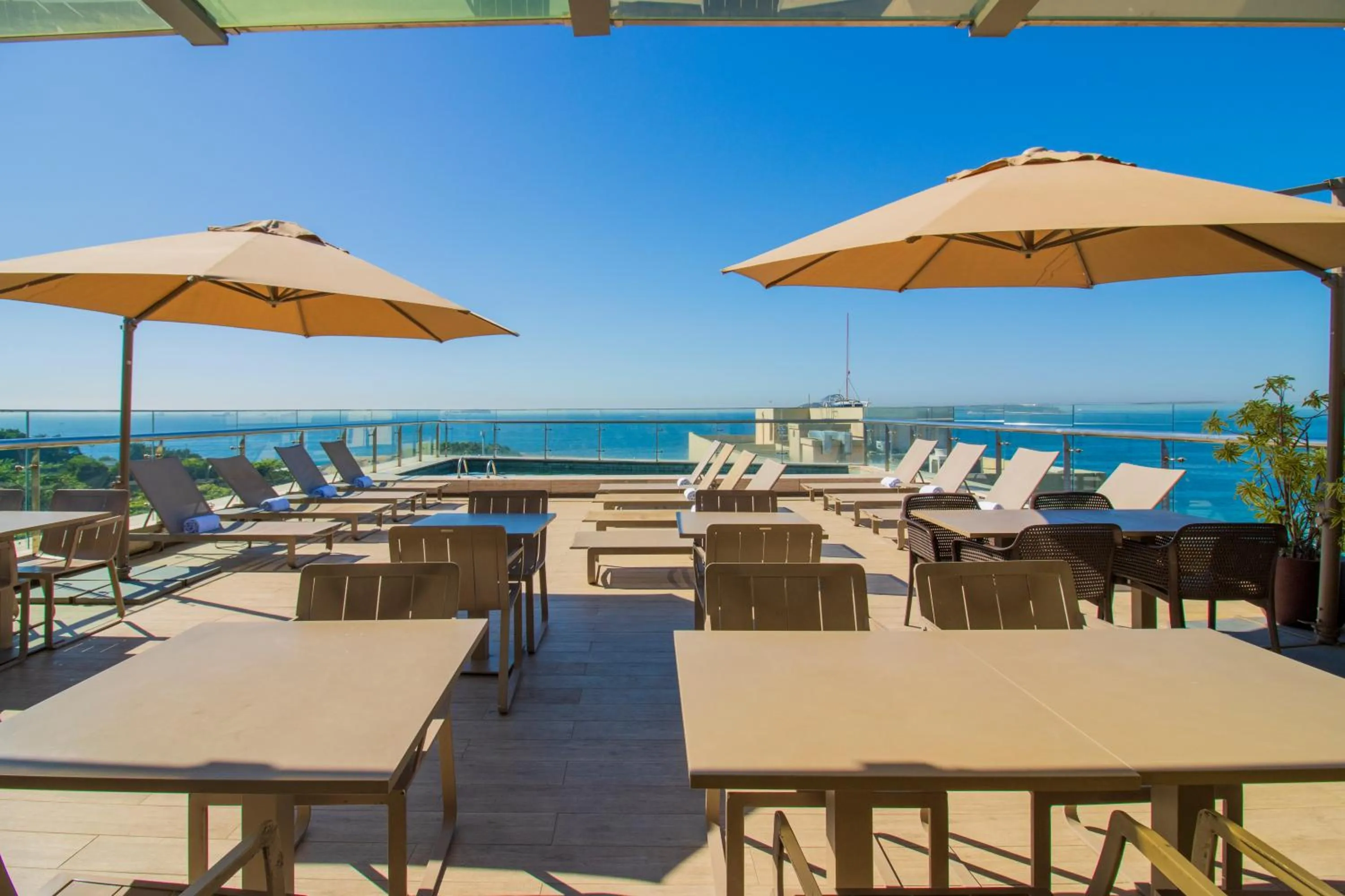 View (from property/room) in Arena Ipanema Hotel