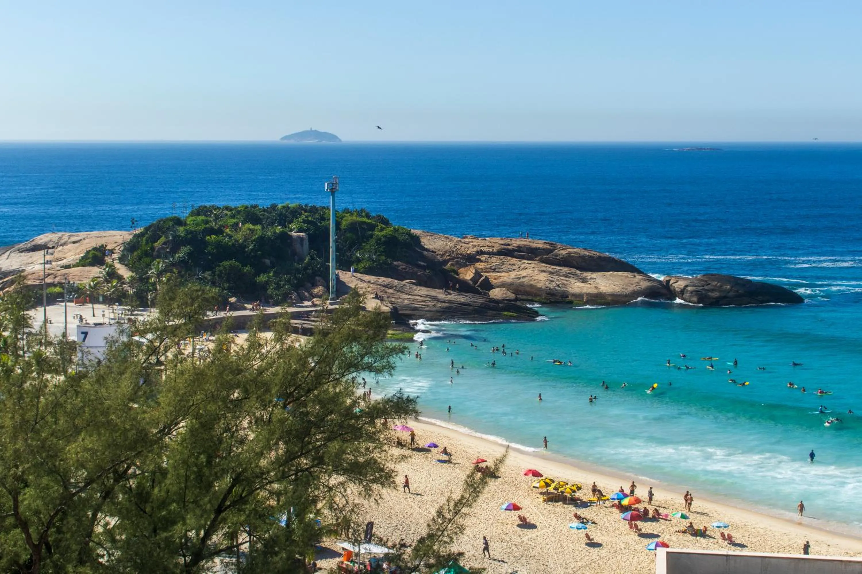 Beach in Arena Ipanema Hotel