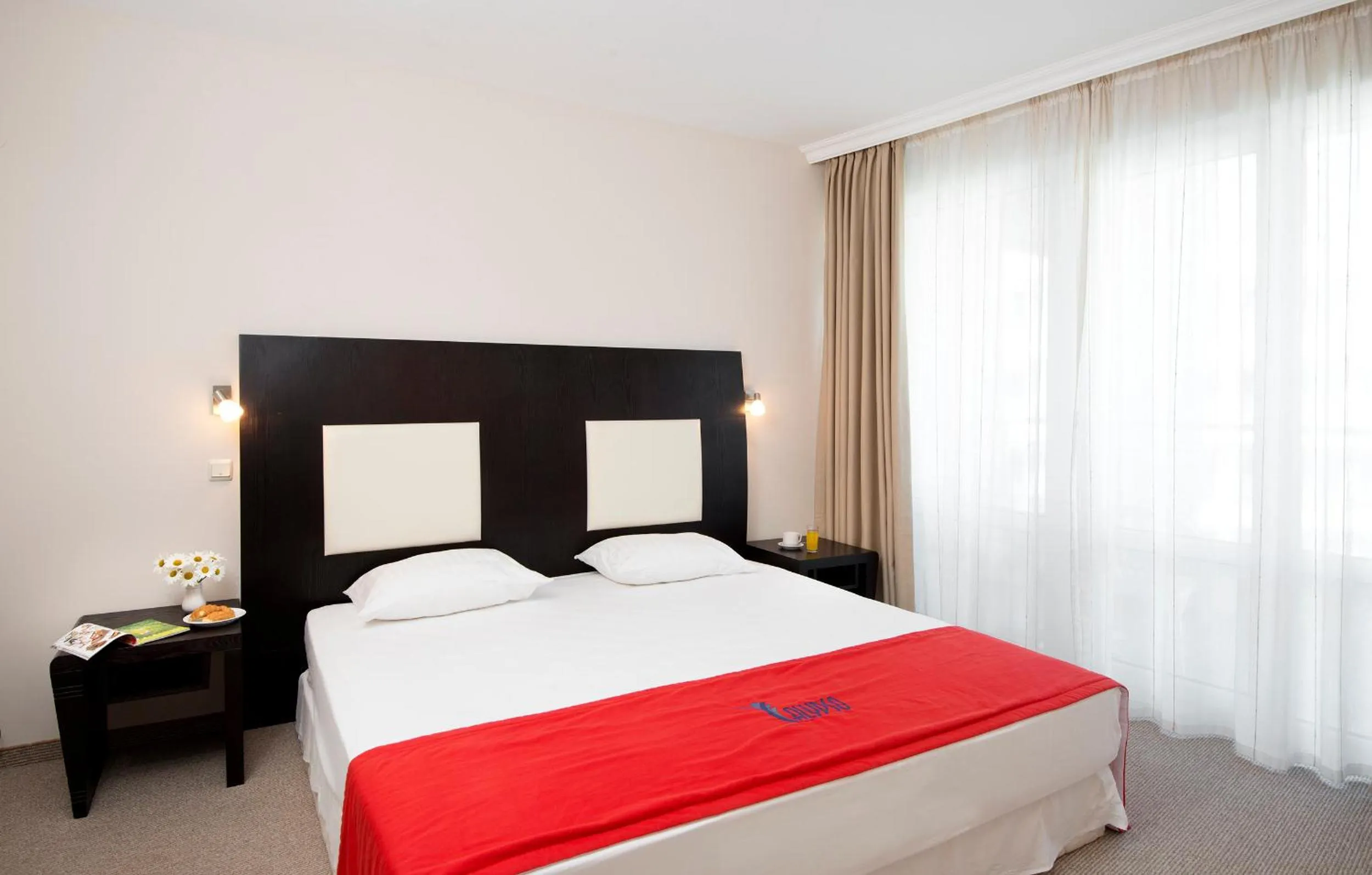 Bedroom, Bed in Calypso Hotel - All Inclusive