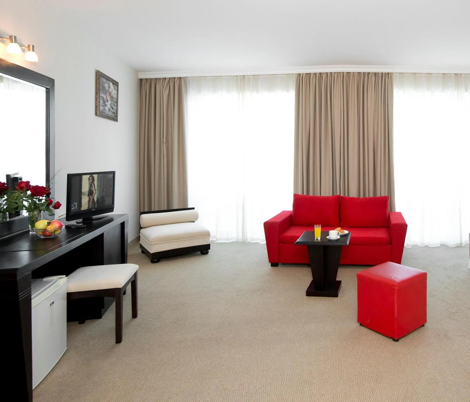 Family in Calypso Hotel - All Inclusive