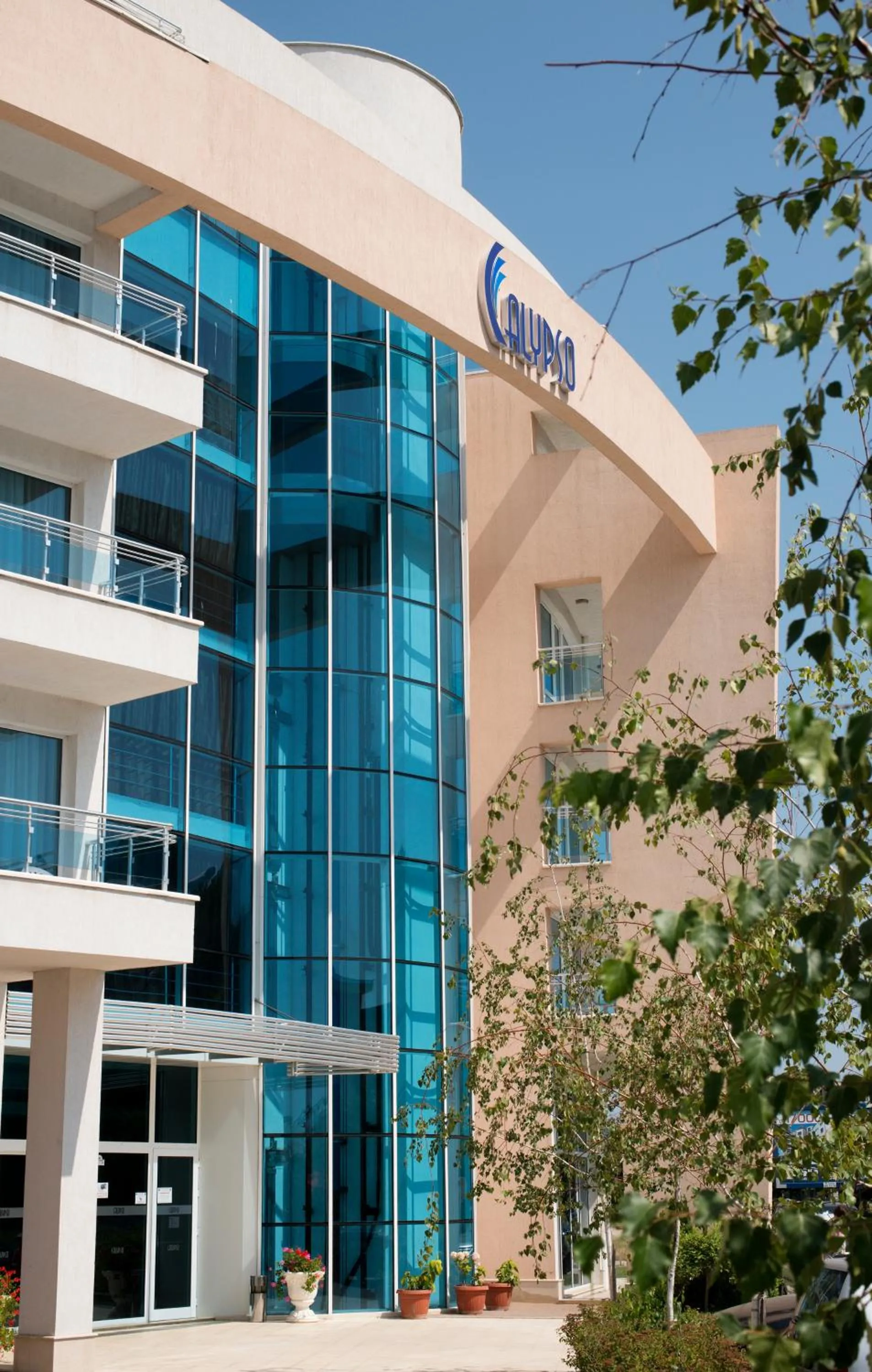 Facade/entrance in Calypso Hotel - All Inclusive