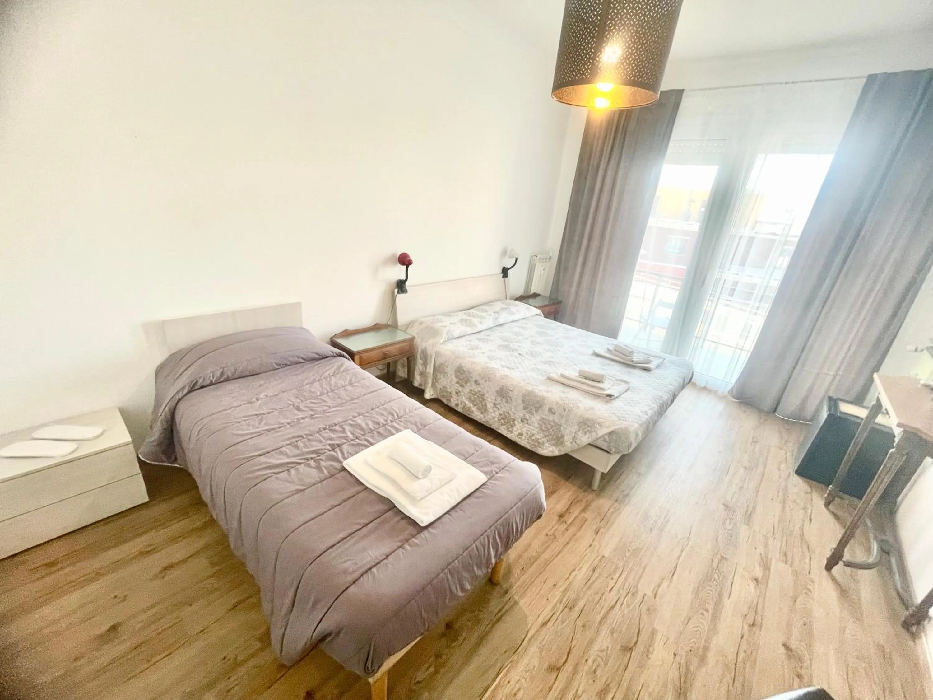 Bed in Cavour16 rent bedrooms