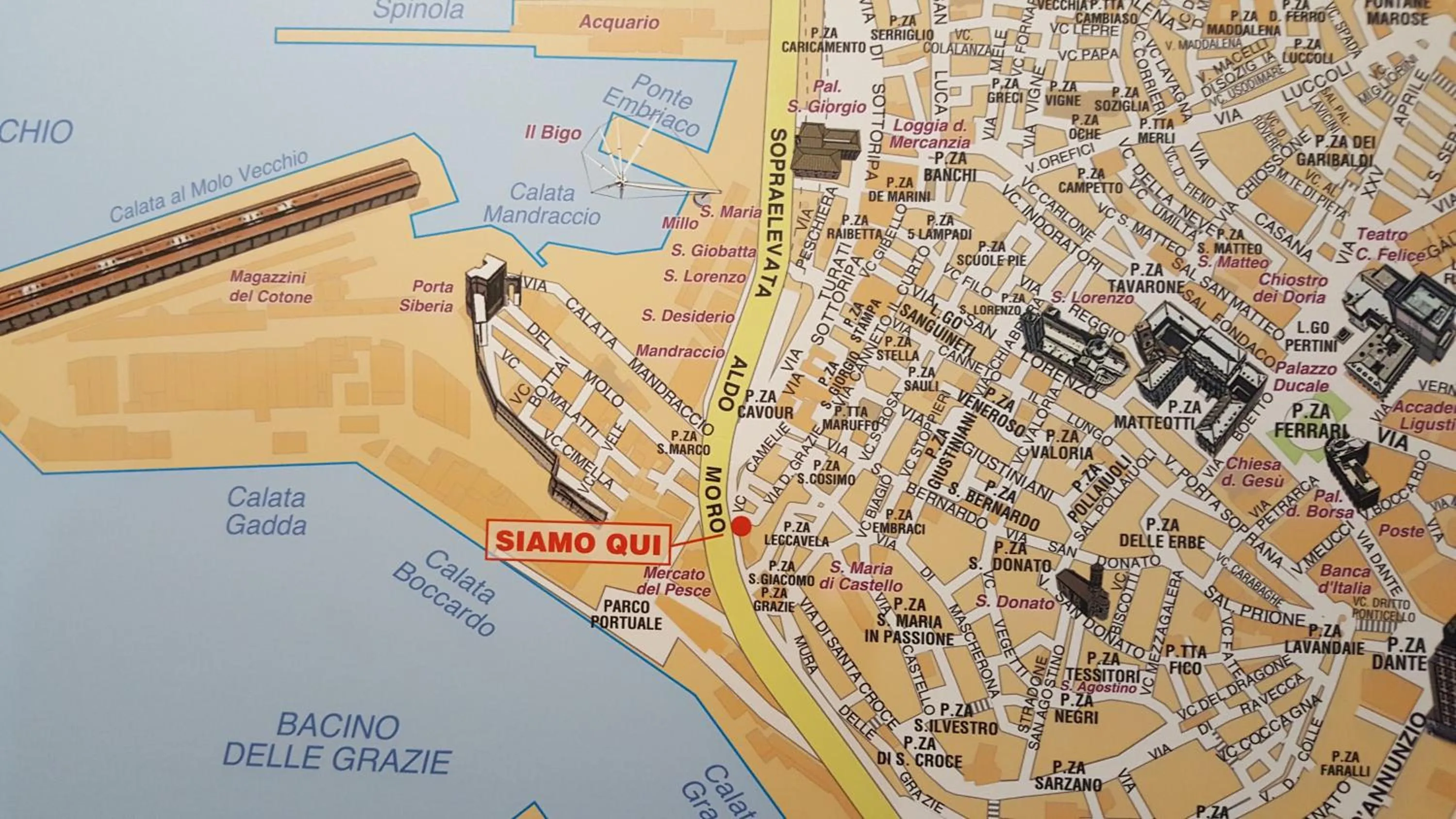 Location in Cavour16 rent bedrooms